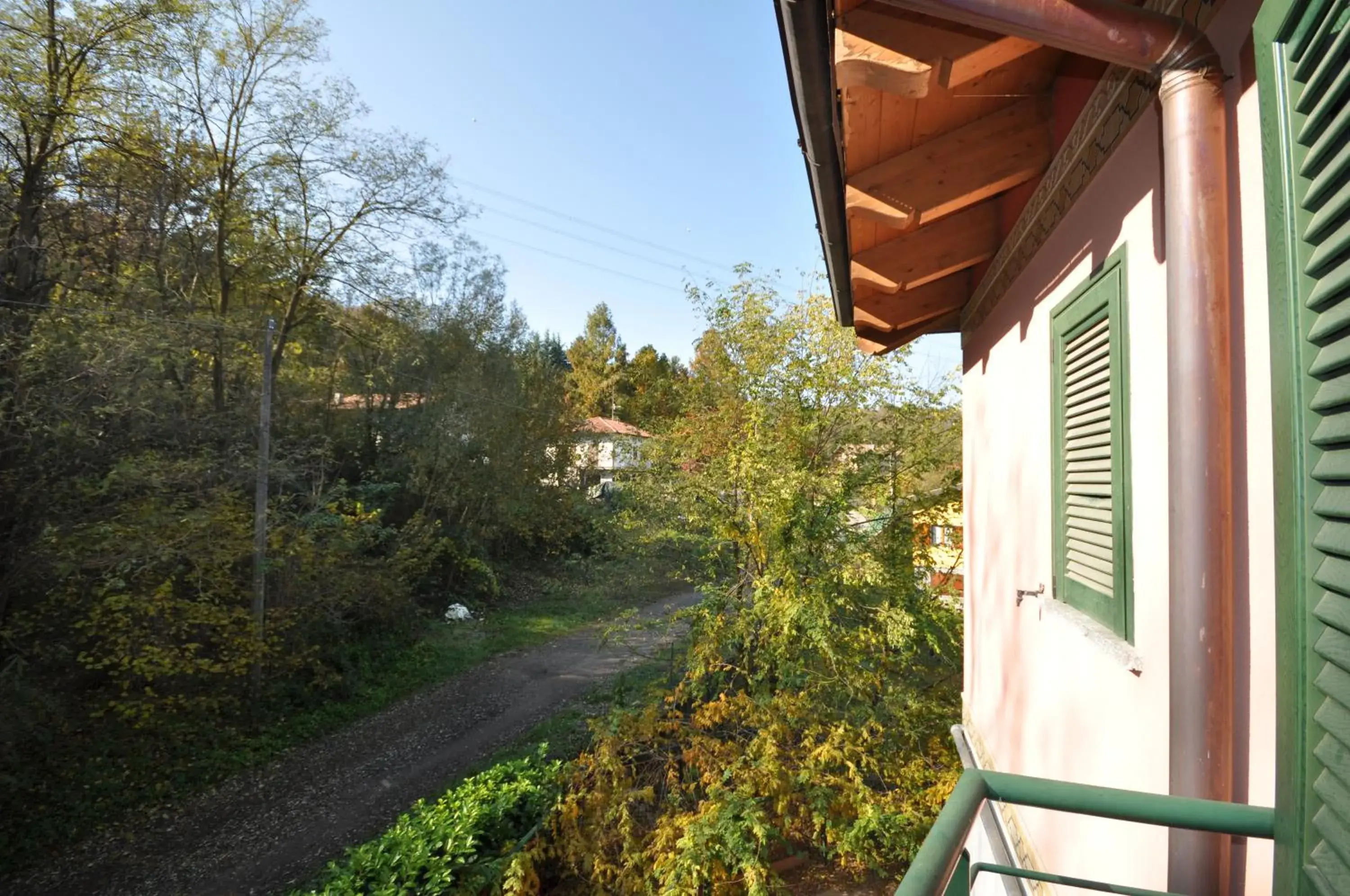 Mountain view, Balcony/Terrace in Impero Hotel Varese Beauty & Spa