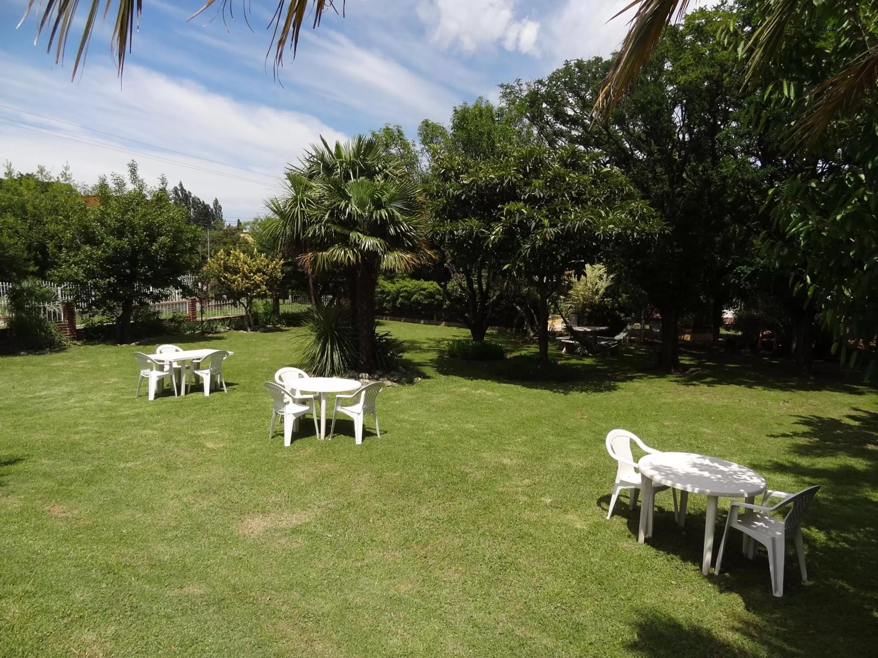 Garden in Hostería Lida