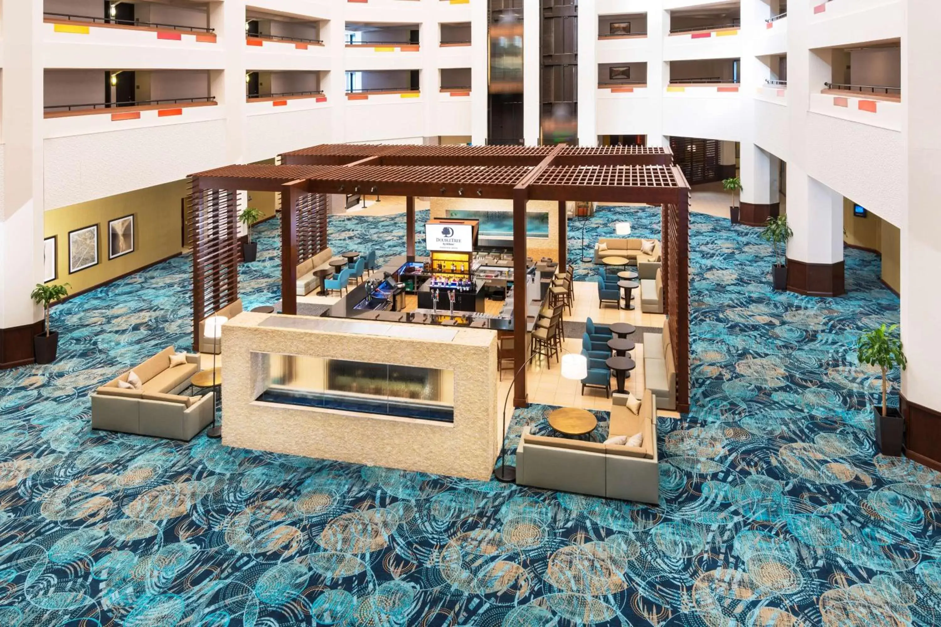 Lobby or reception in Doubletree by Hilton Phoenix Mesa Lobby or reception in Doubletree by Hilton Phoenix Mesa