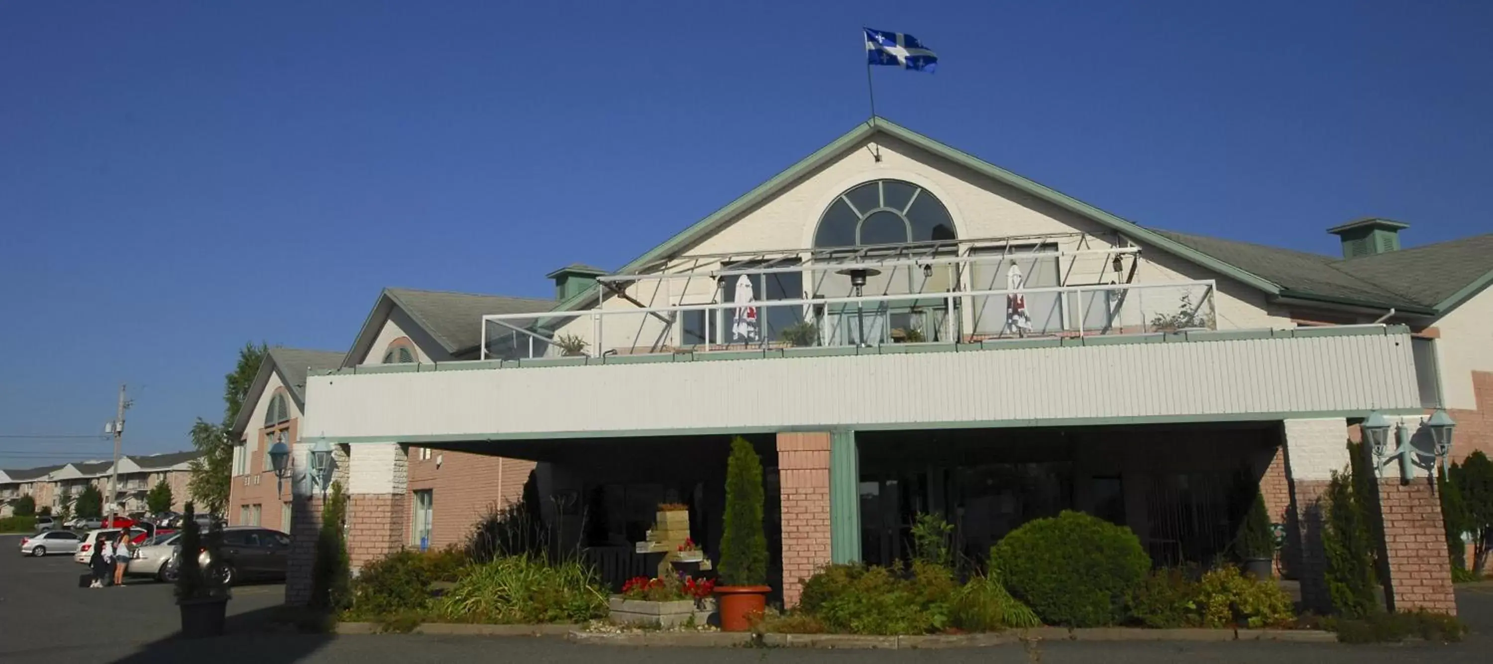 Facade/entrance, Property Building in Travelodge by Wyndham Victoriaville