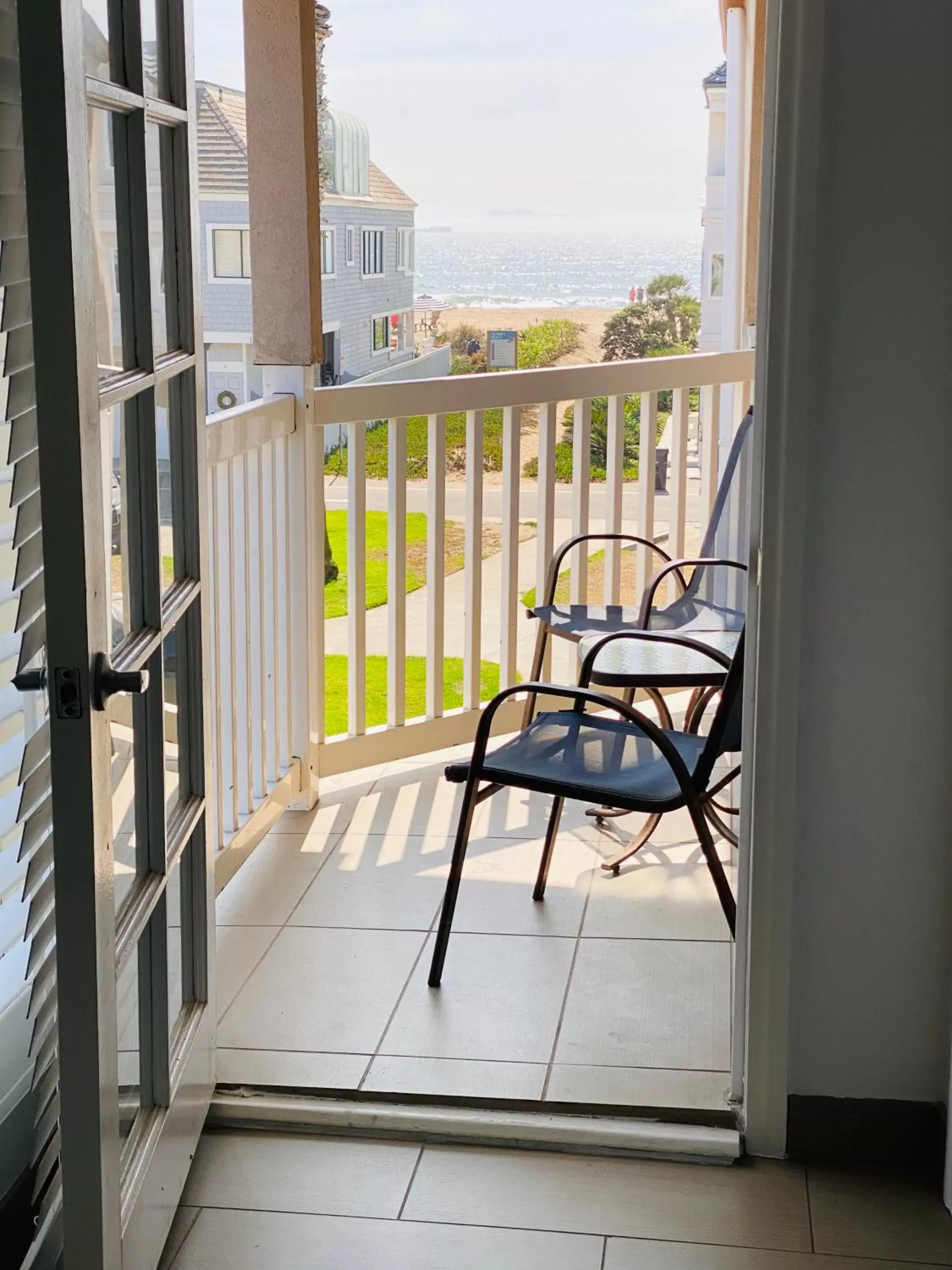 Balcony/Terrace in Ocean Surf Inn & Suites