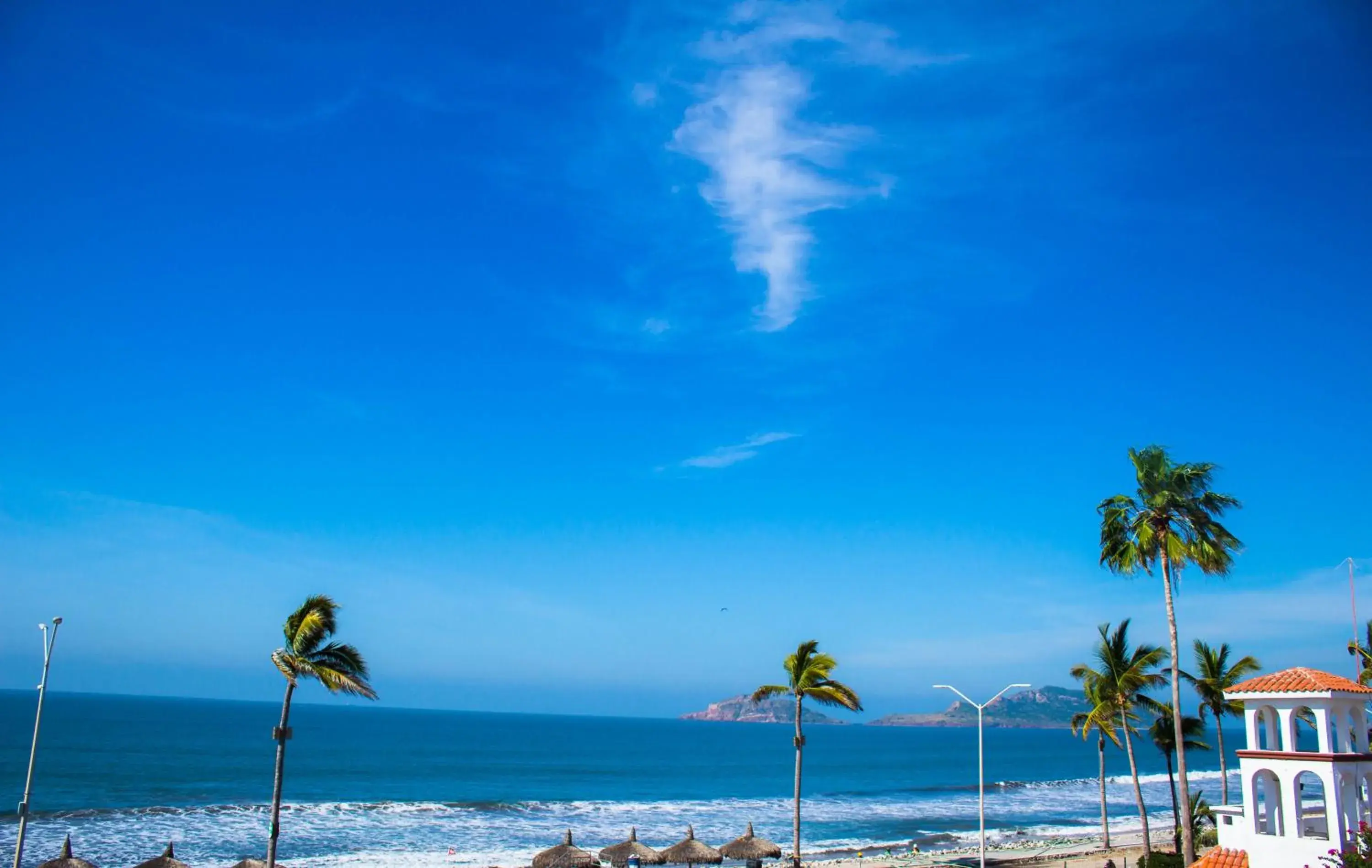 Sea view in Hotel Sands Arenas