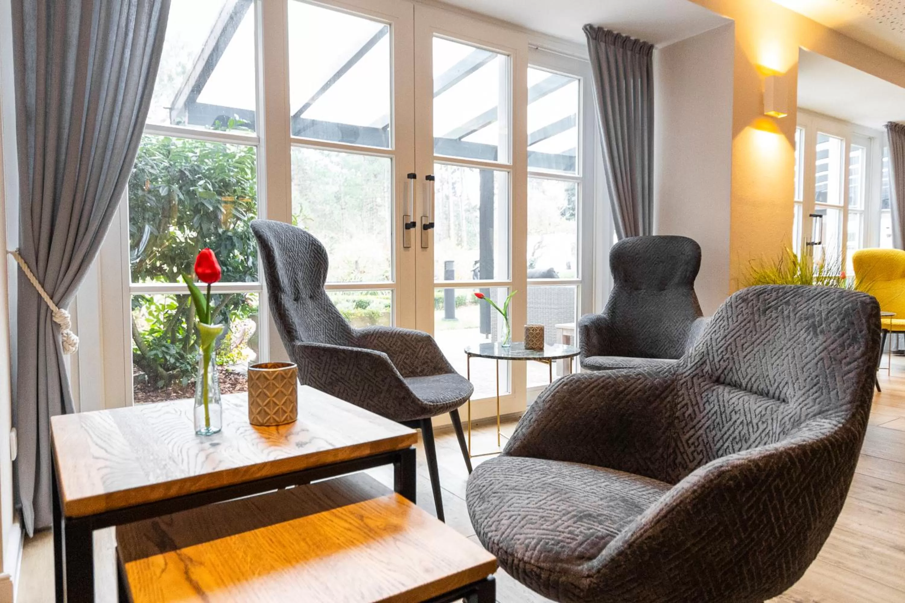 Lobby or reception in Hotel Wehrburg