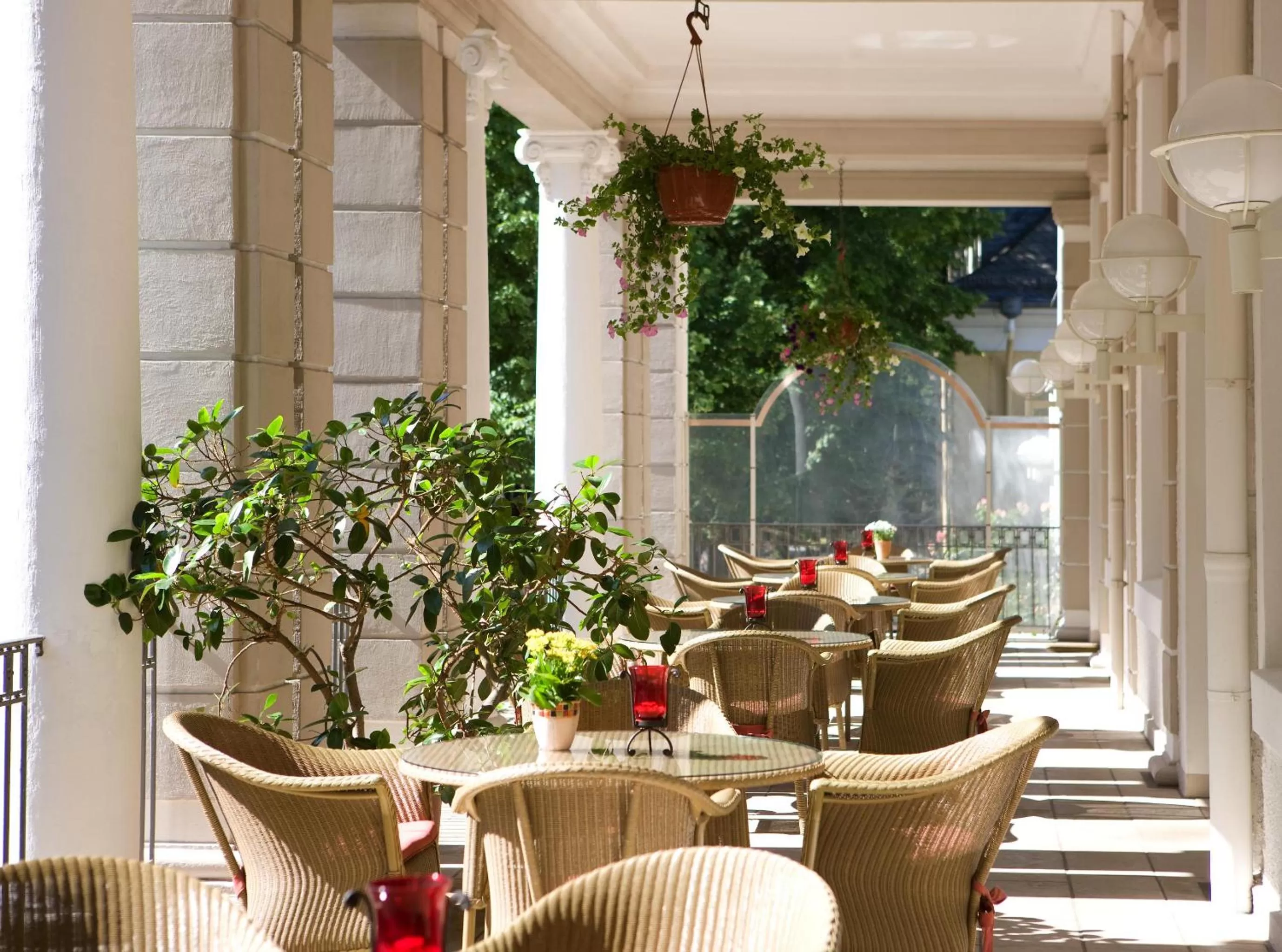 Restaurant/places to eat in Steigenberger Hotel & Spa Bad Pyrmont