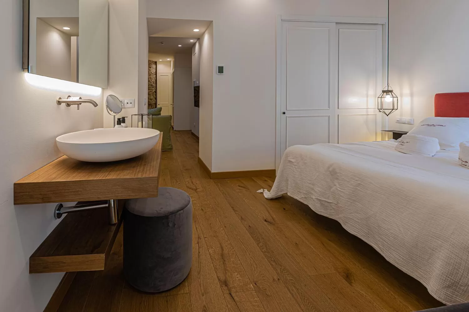 Bed in La Ermita Suites - Único Hotel Monumento de Córdoba