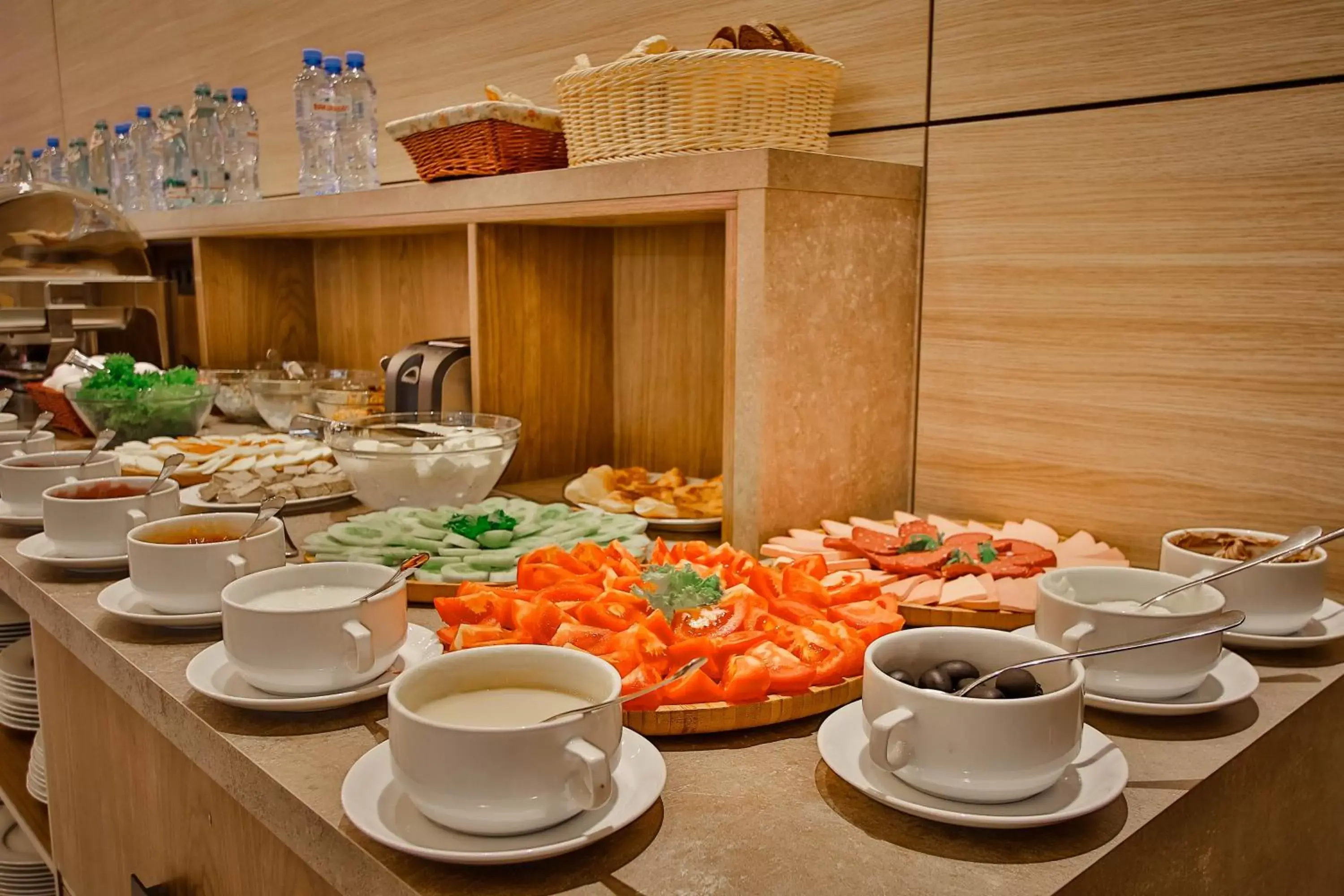 Buffet breakfast, Restaurant/Places to Eat in Ameri Plaza Tbilisi