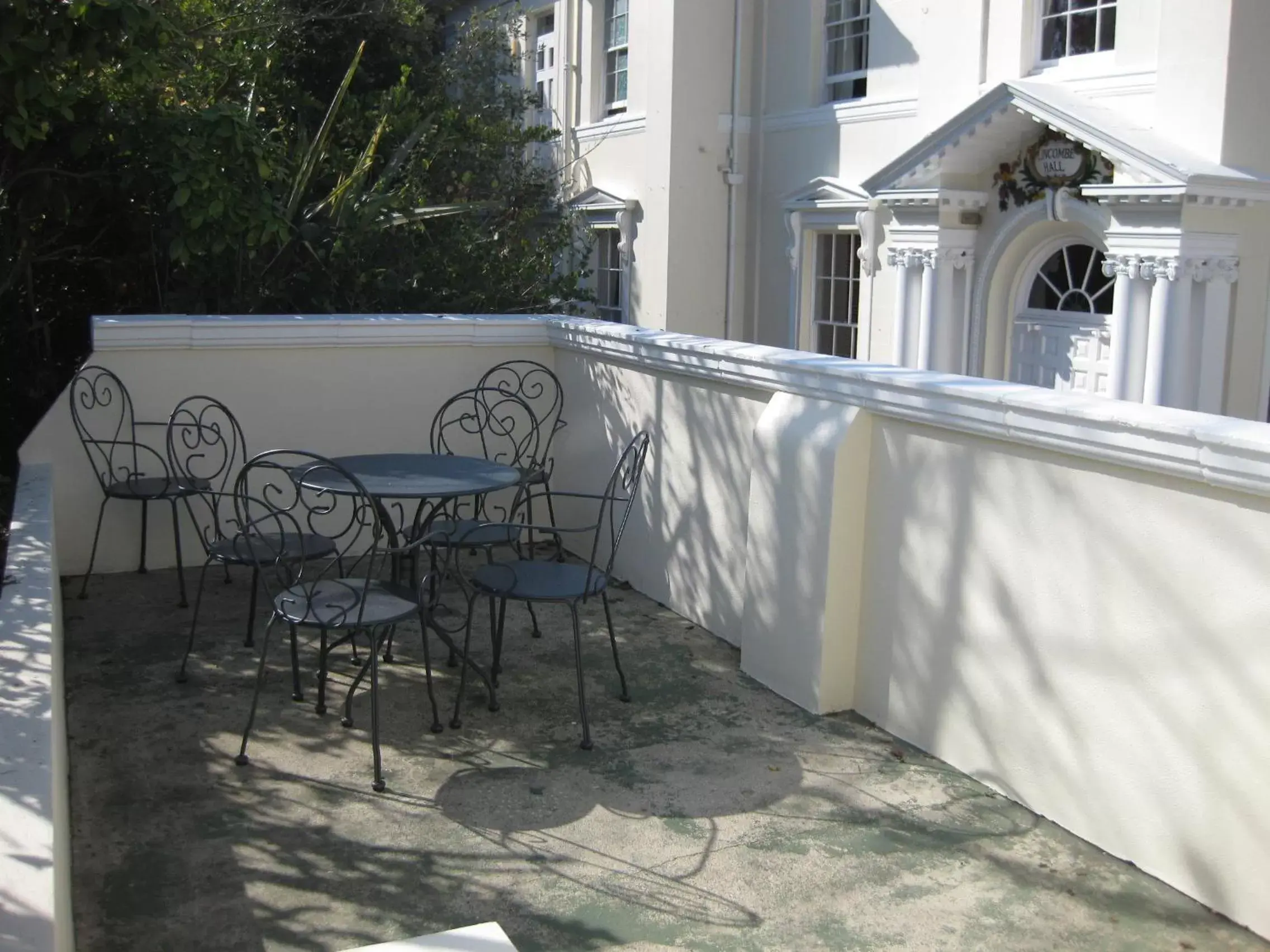 Balcony/Terrace in Lincombe Hall Hotel & Spa - Just for Adults