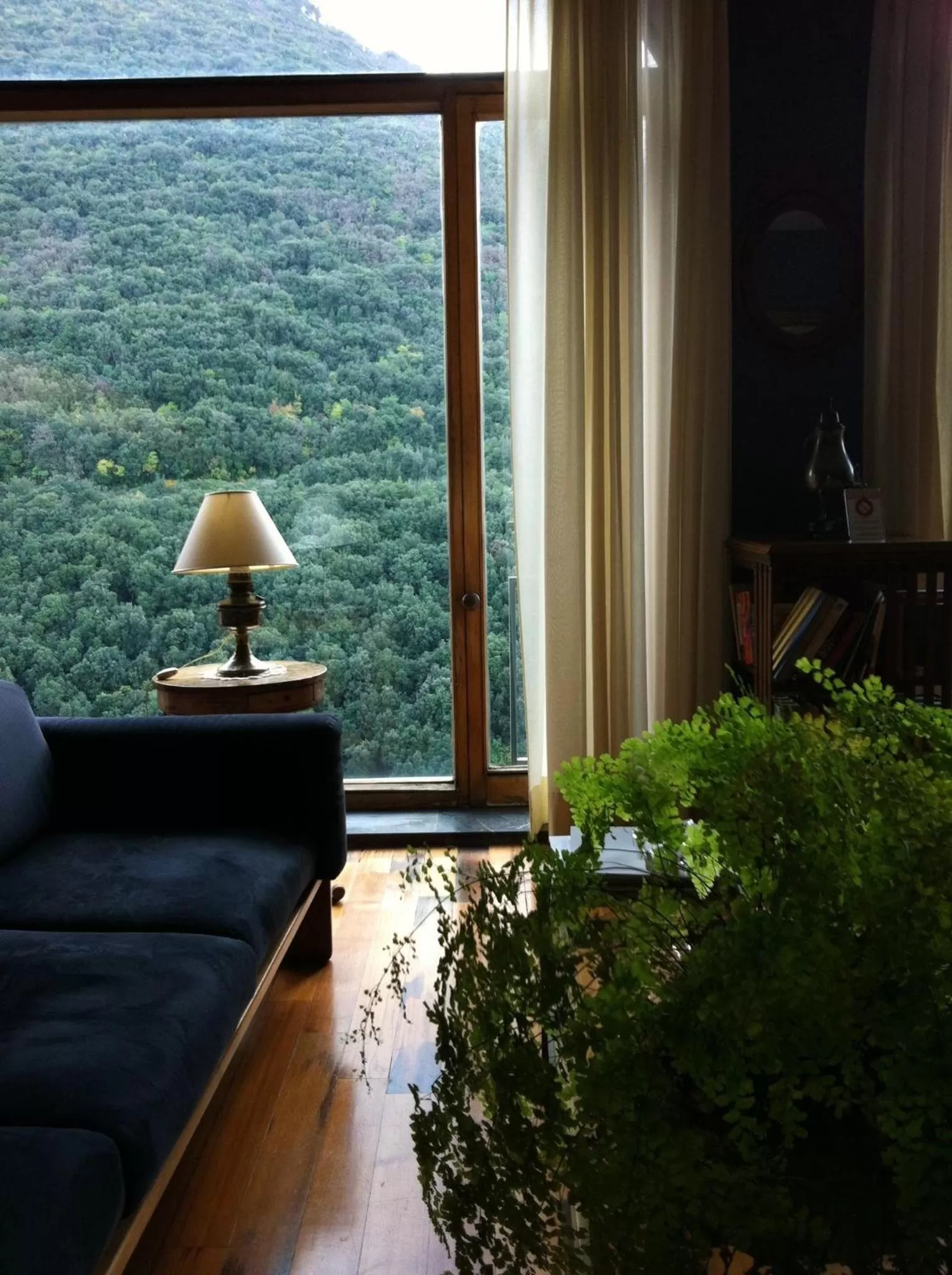Seating area in Hotel Gattapone