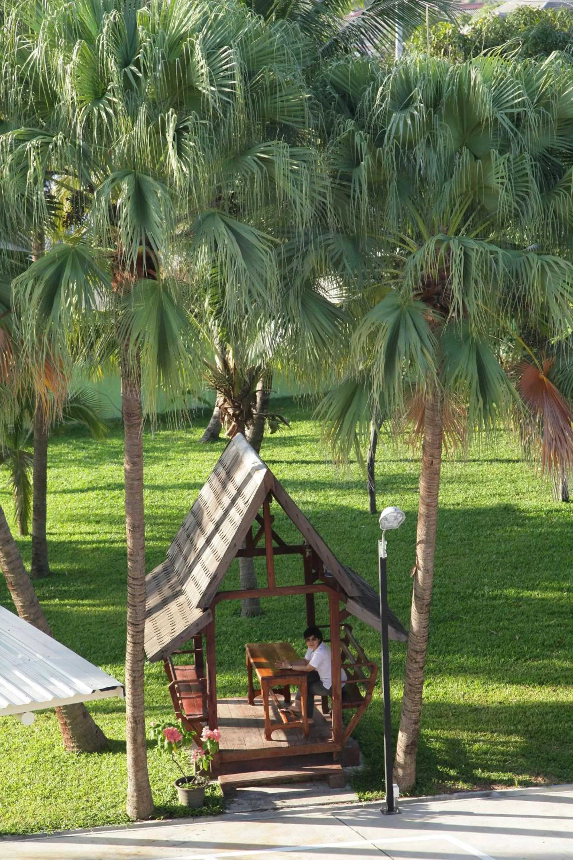 On site in U Duay Gan Garden Home