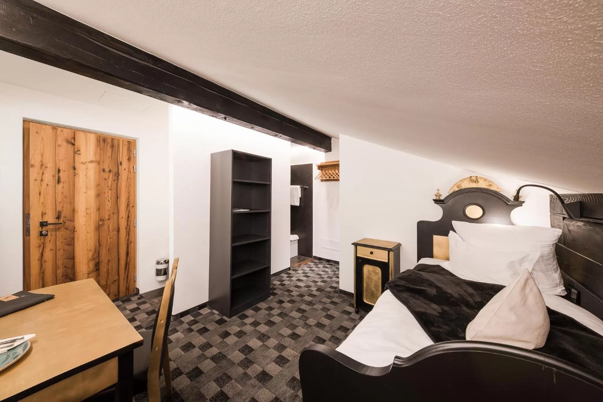 Bedroom, Bed in Garni Hotel Katzenthalerhof