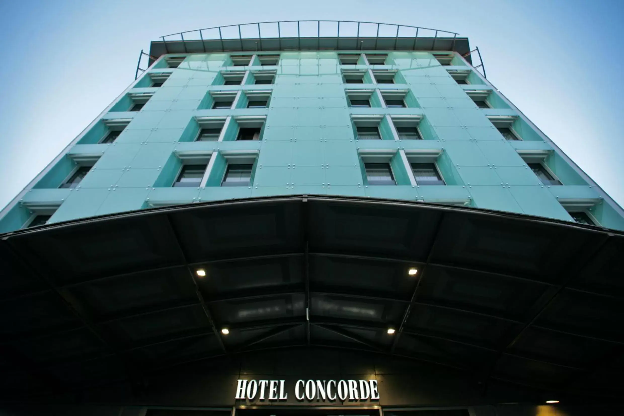 Facade/entrance, Property Building in Antares Hotel Concorde, BW Signature Collection by Best Western