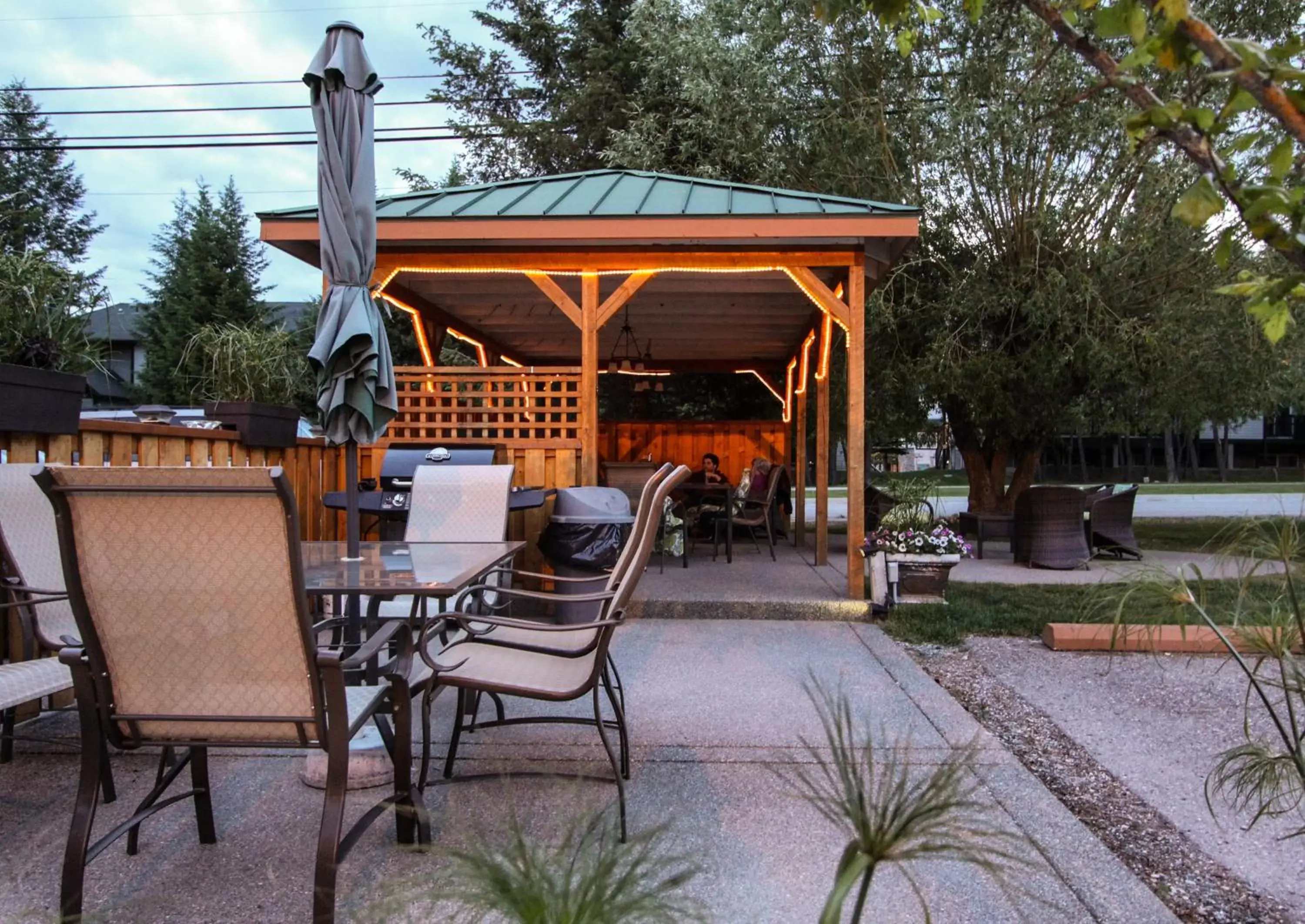 Balcony/Terrace in Crystal Springs Motel