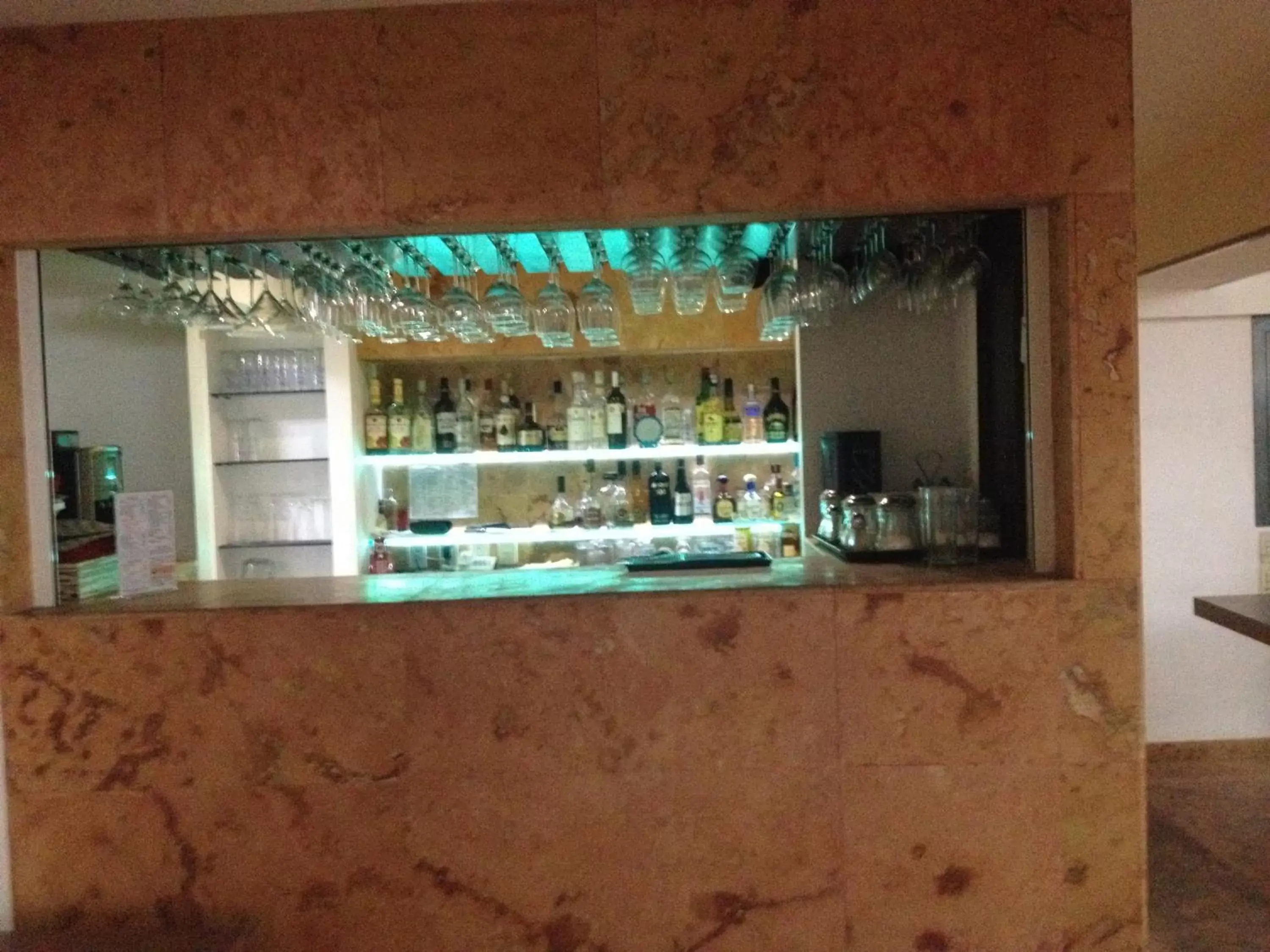 Alcoholic drinks, Lounge/Bar in Hotel Villa de Madrid