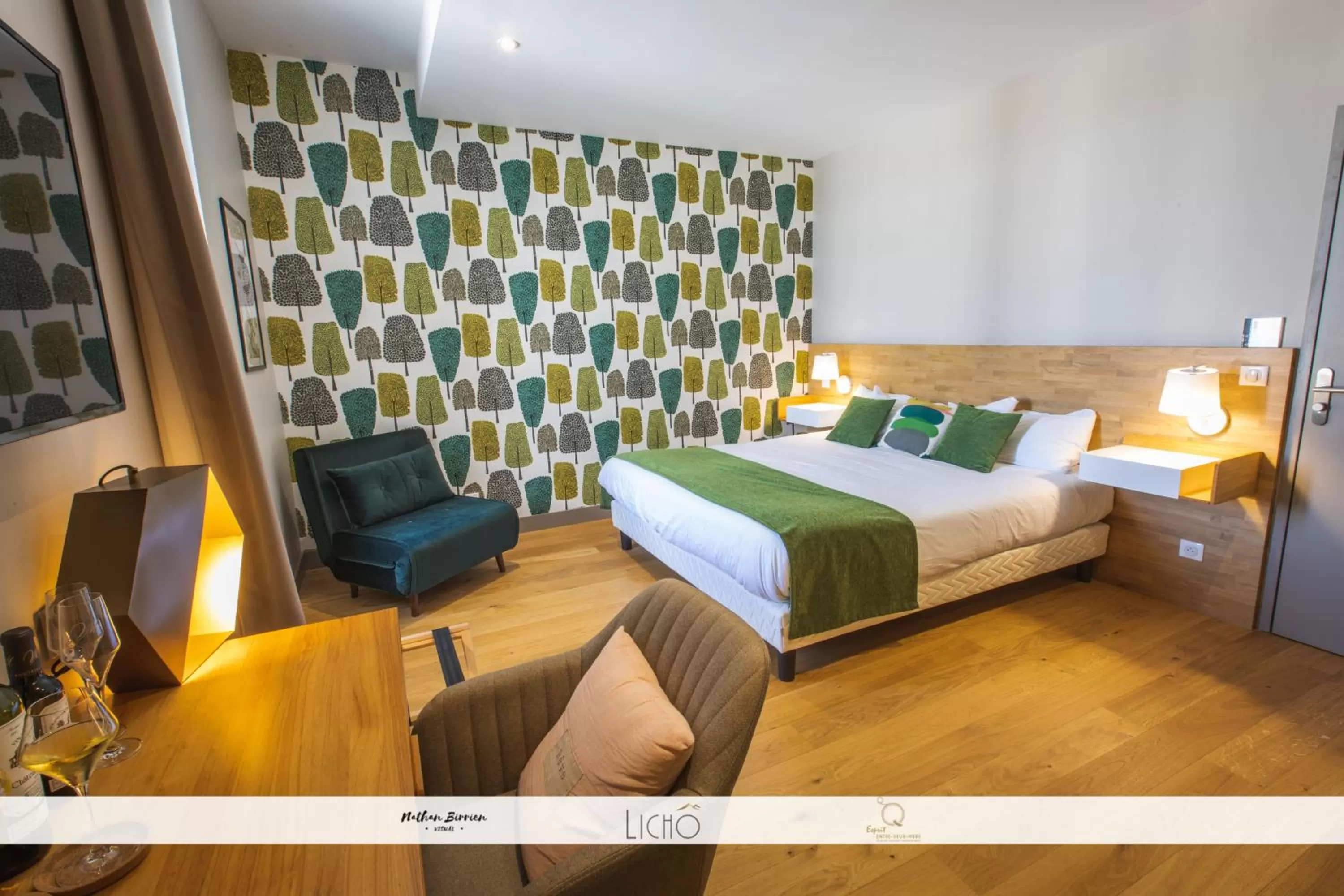 Small Double Room in Chambres d'hôtes du Château de Seguin