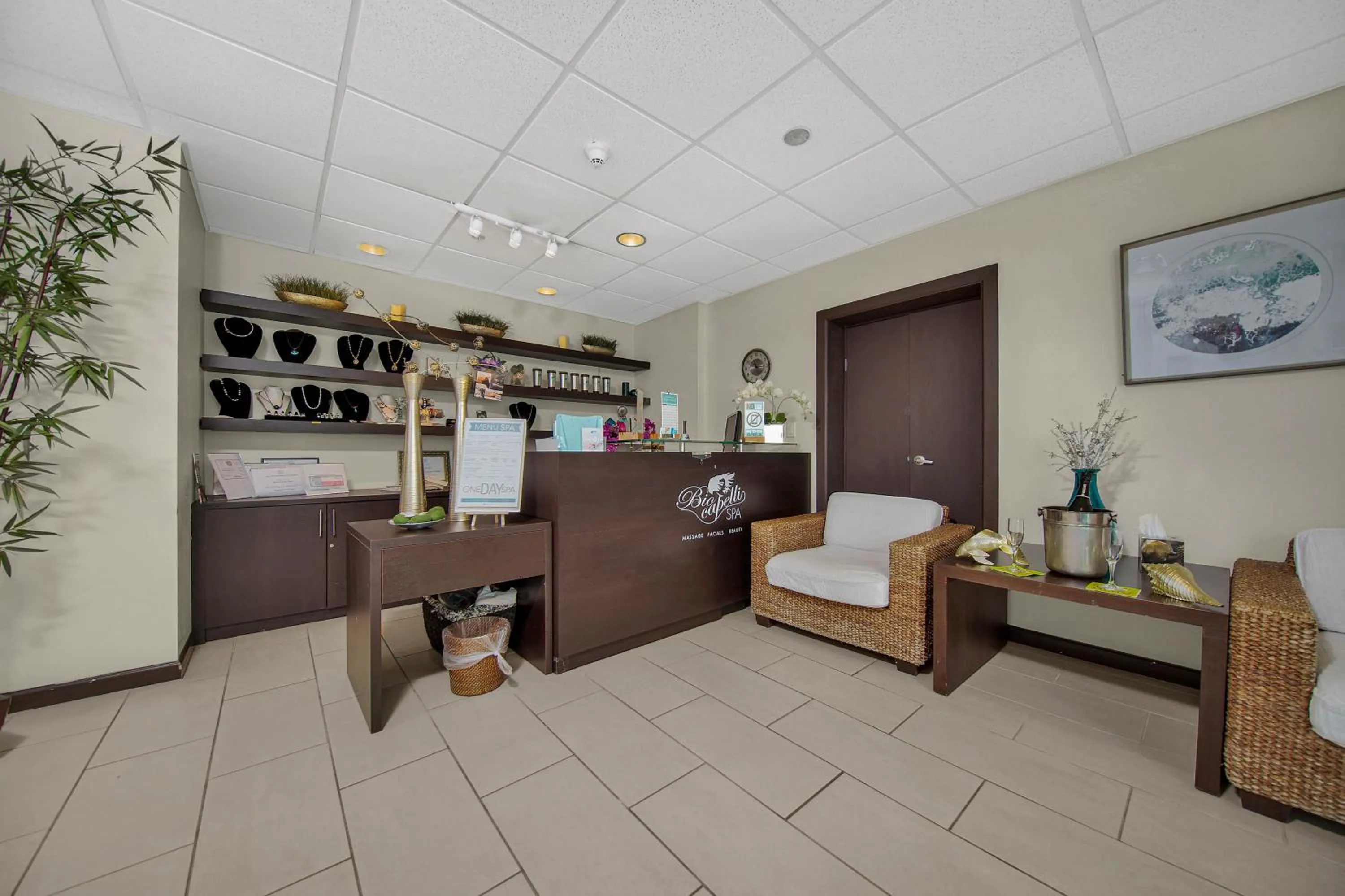 Spa and wellness centre/facilities in Peninsula Island Resort & Spa - Beachfront Property at South Padre Island