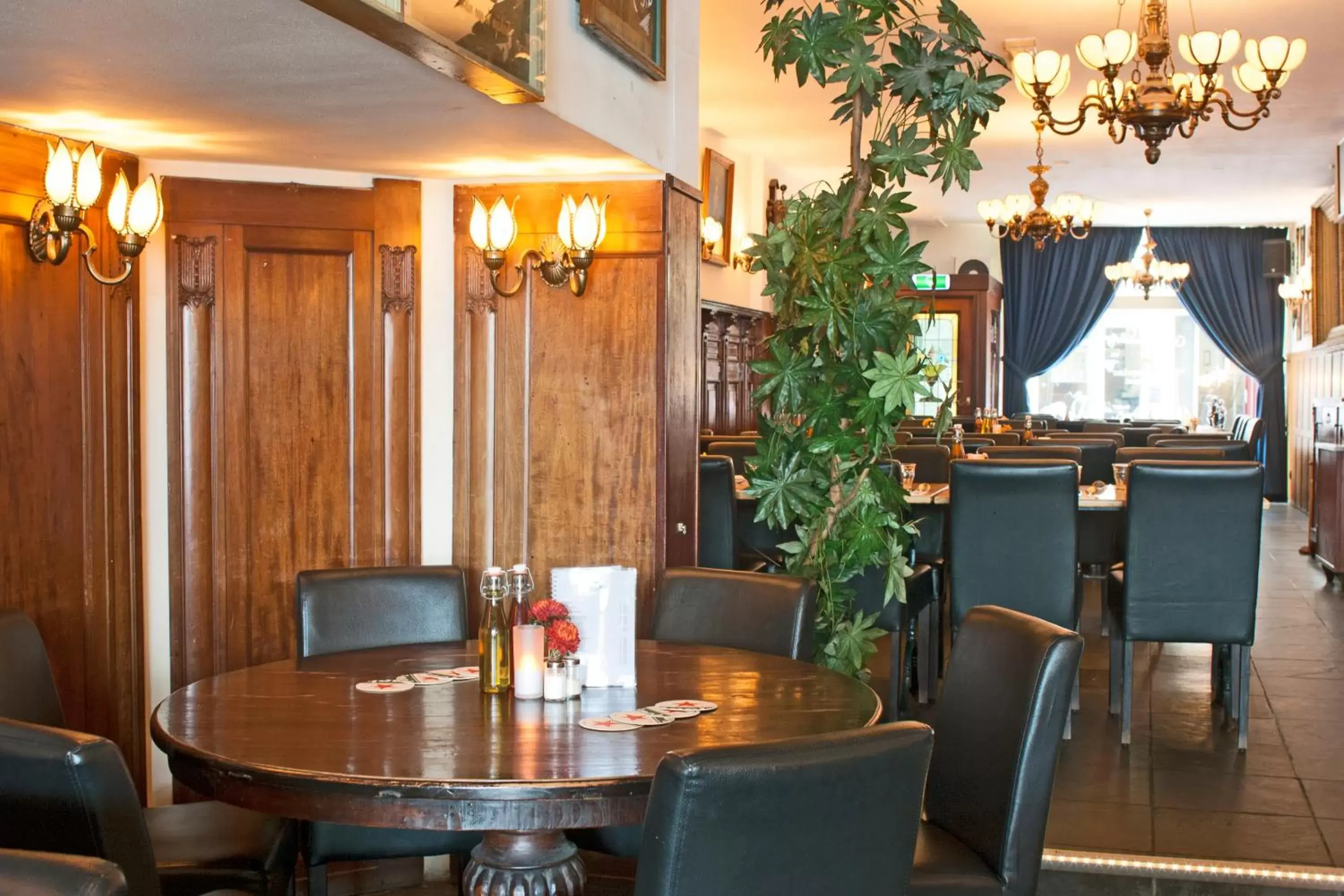 Restaurant/places to eat in Hotel Prins Hendrik