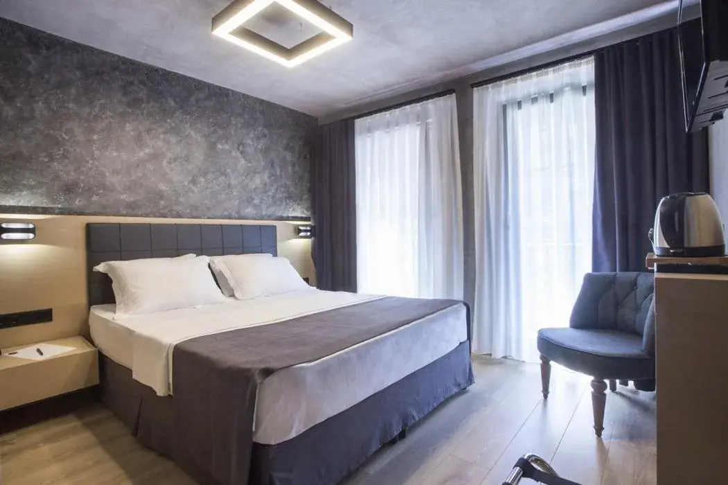 Bed in Red Stone Hotel Bed in Red Stone Hotel