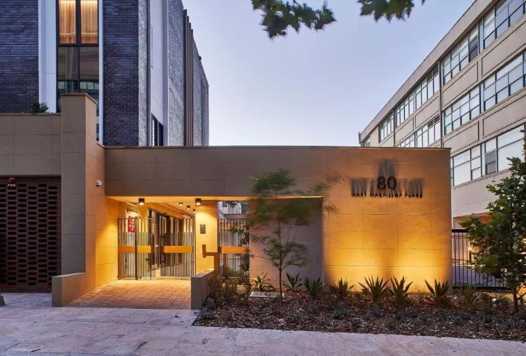 Property building in Mary MacKillop Place