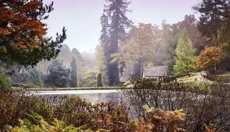 Garden in Leonardslee House at Leonardslee Lakes & Gardens