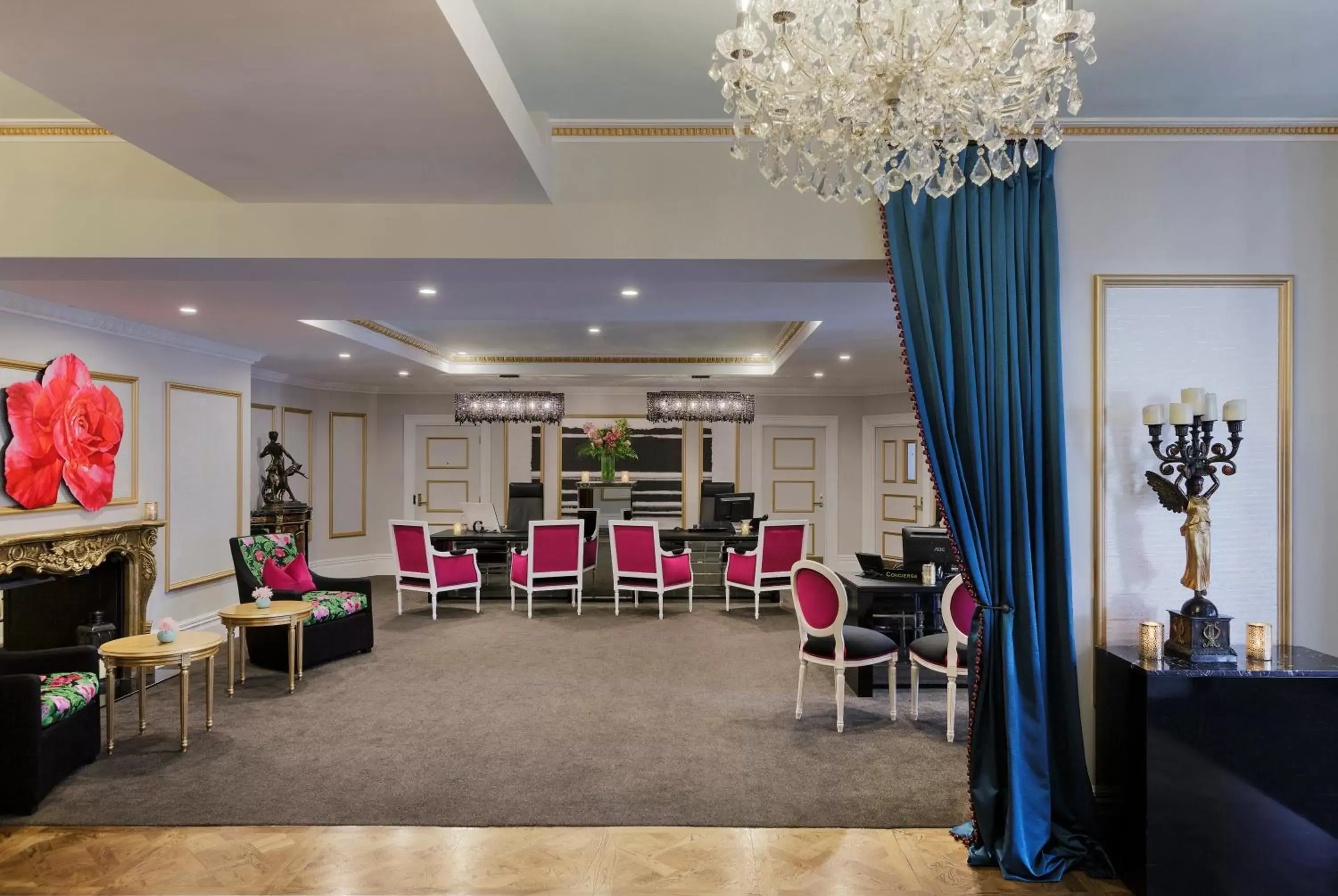 Lobby or reception, Restaurant/Places to Eat in Sofitel Queenstown Hotel & Spa