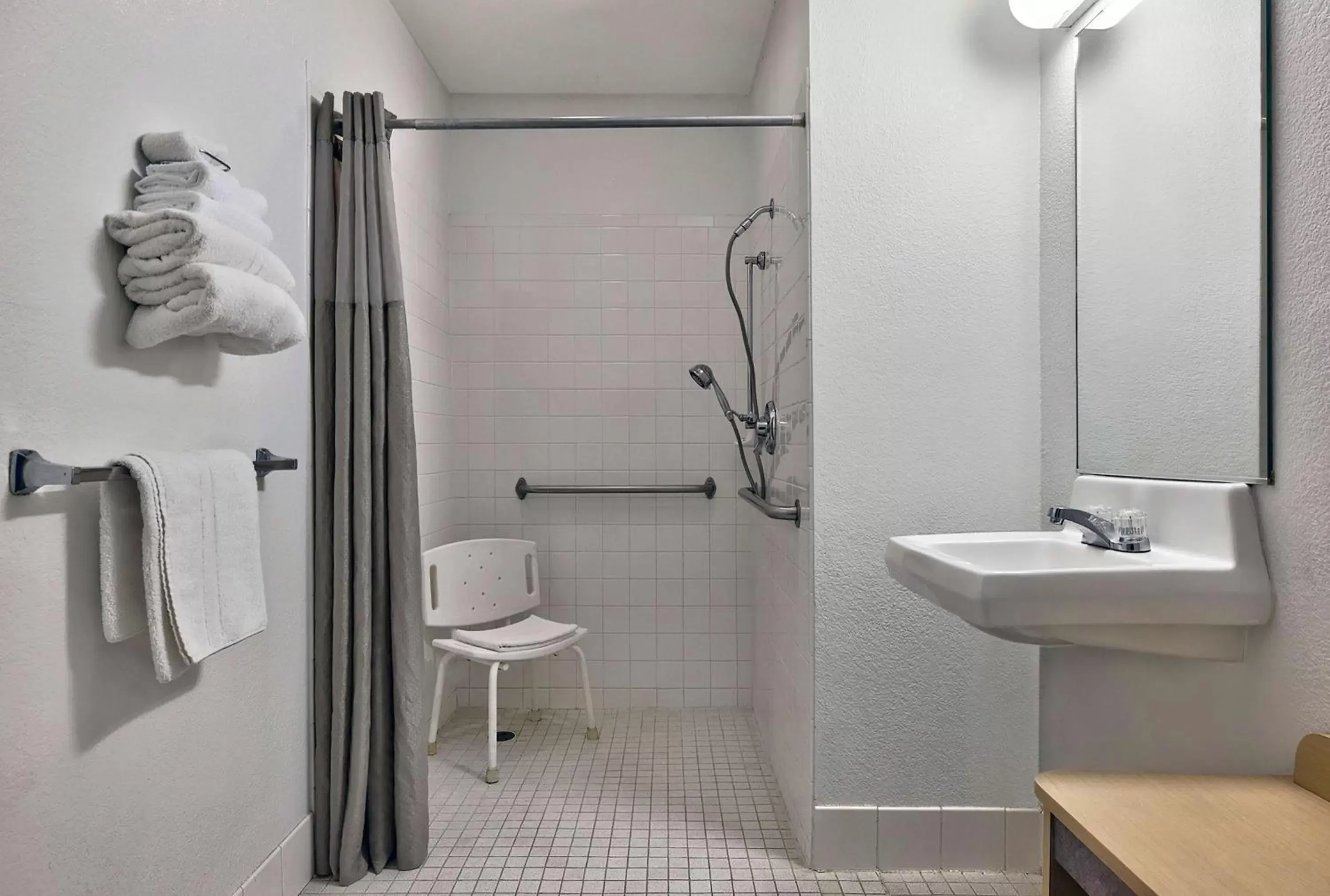 Photo of the whole room, Bathroom in Motel 6-Alamogordo, NM