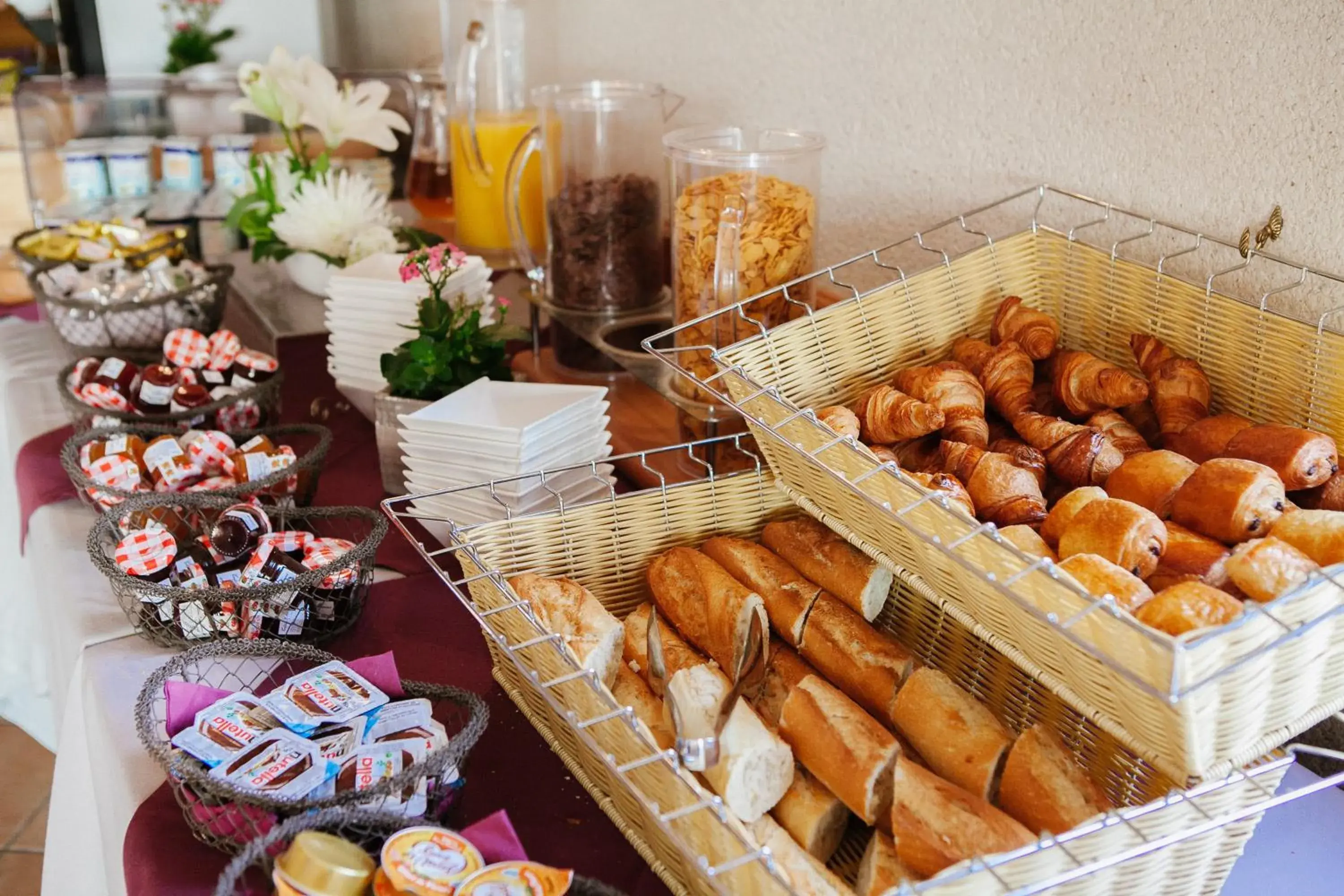 Food in Hotel Auberge De La Baie