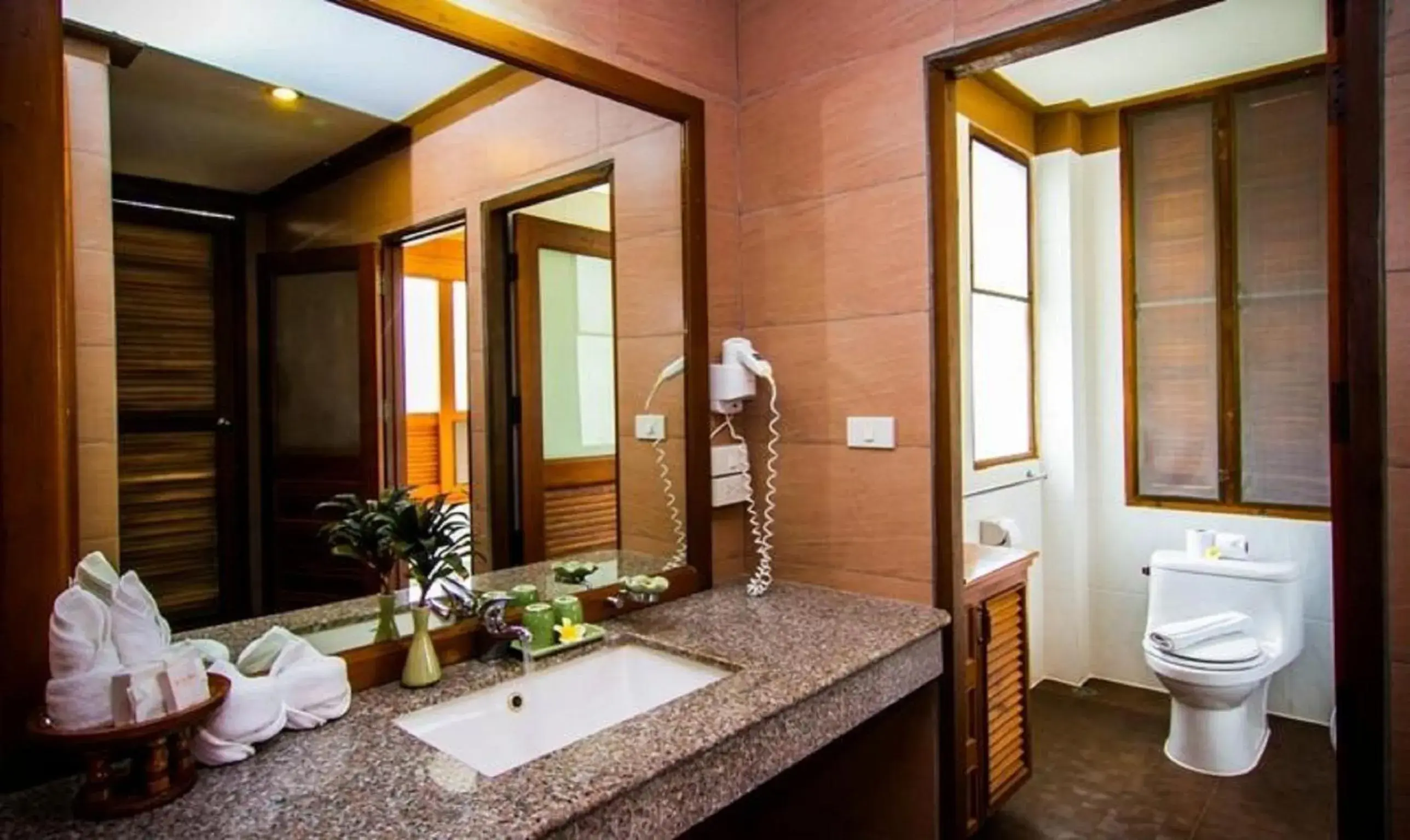 Toilet, Bathroom in Coco Palm Beach Resort - SHA Extra Plus