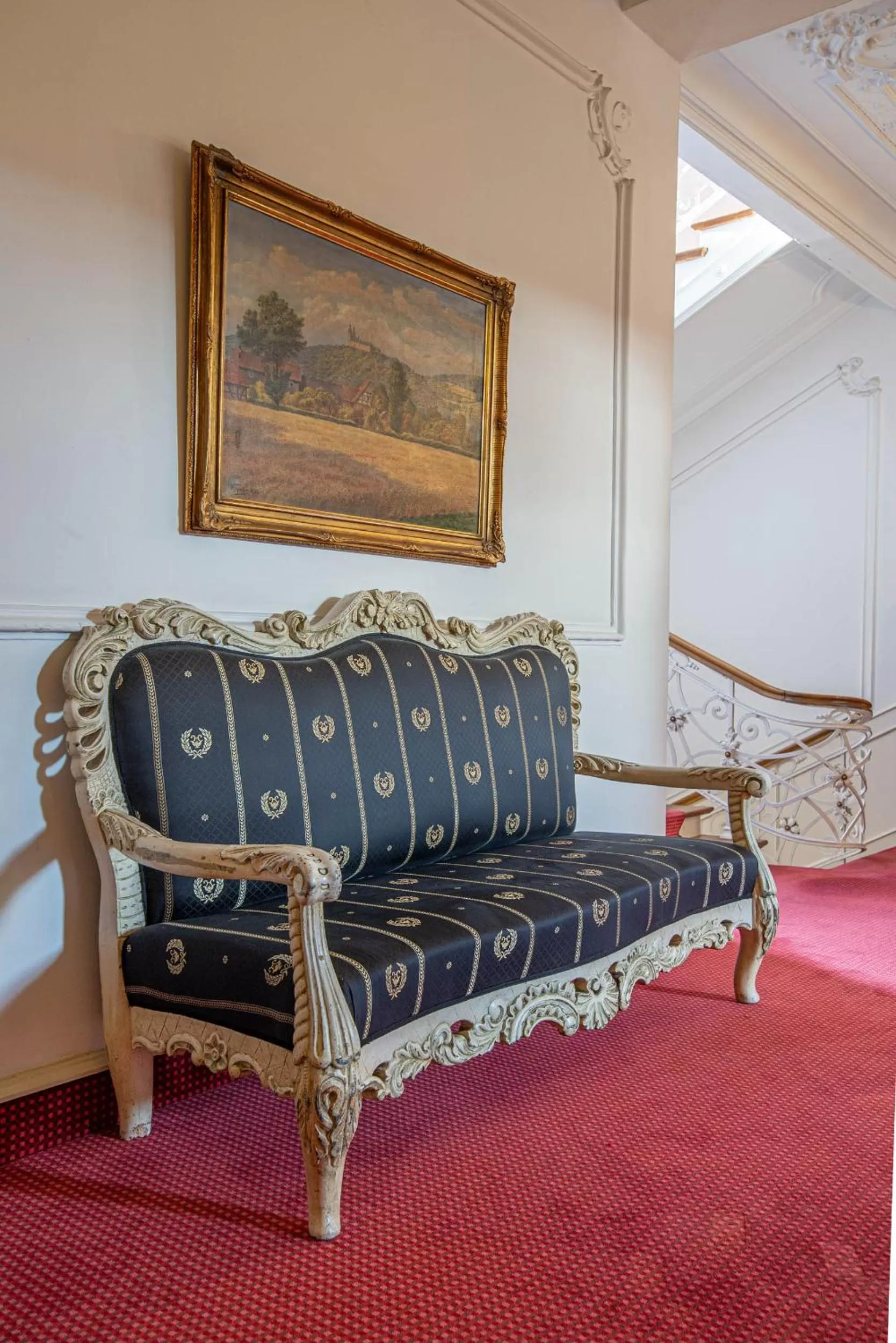Seating area in Hotel Bamberger Hof Bellevue
