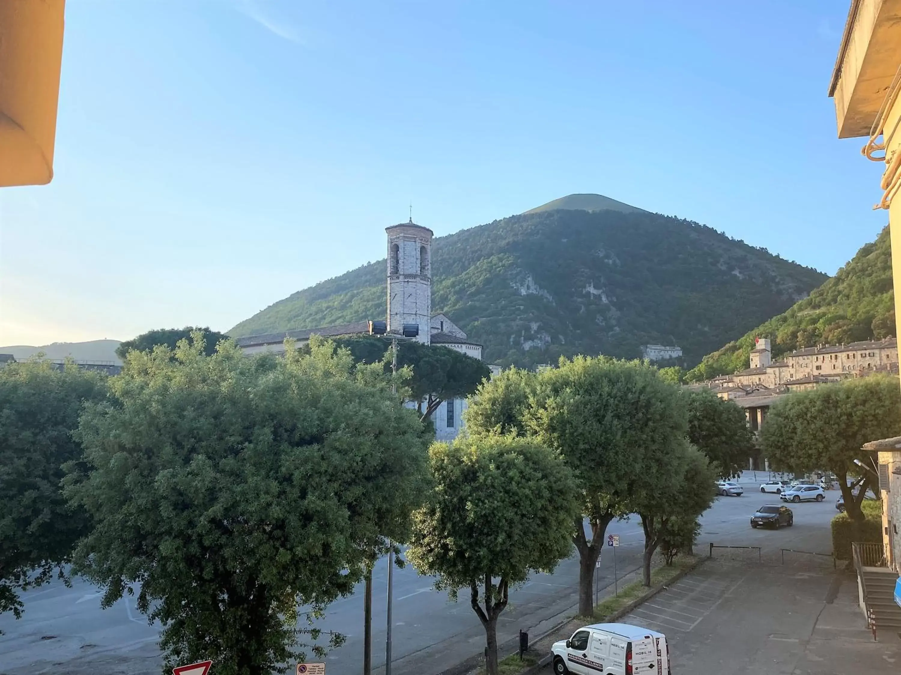 City view, Mountain View in Hotel San Francesco e il lupo