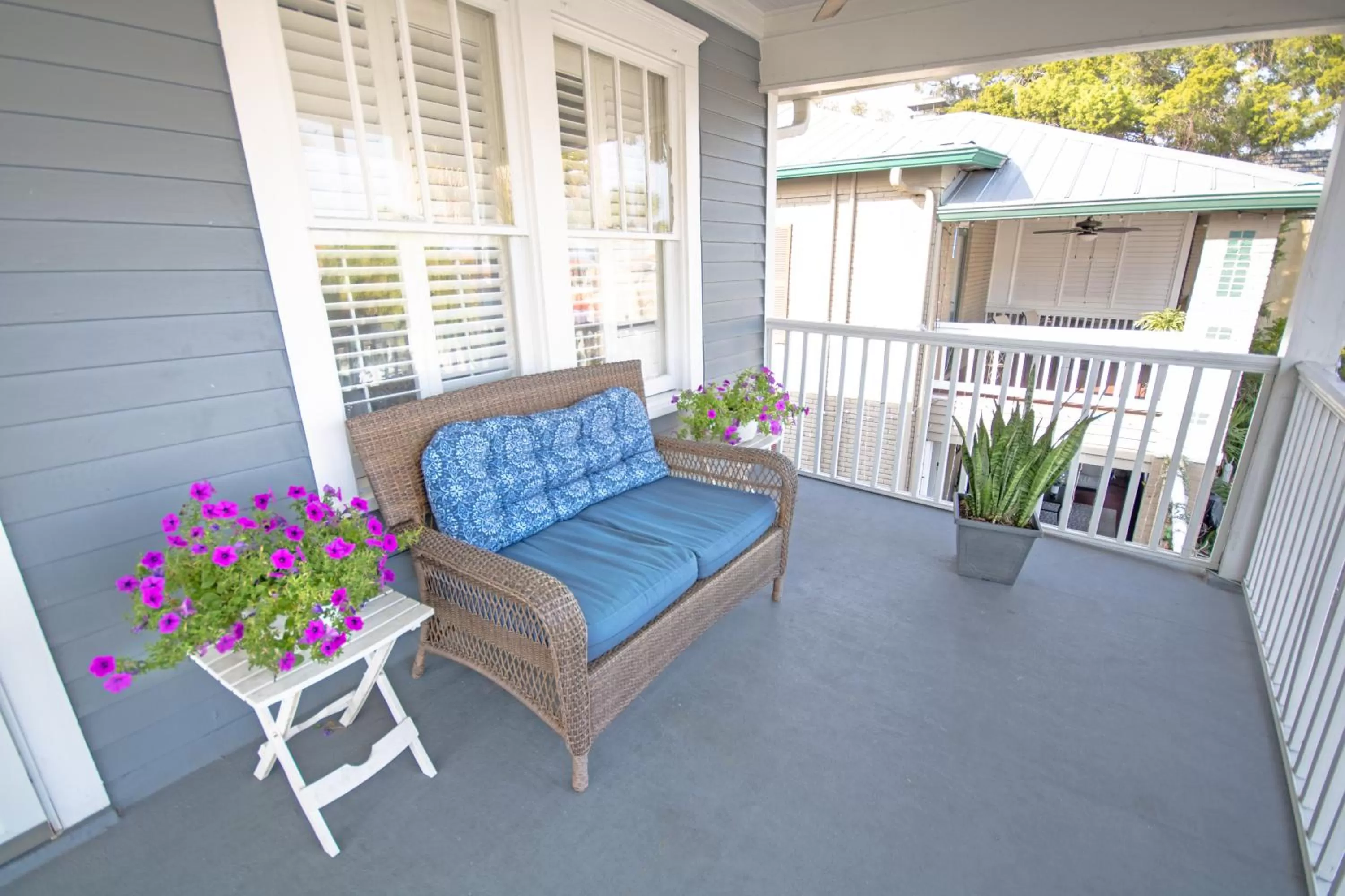 Patio, Seating Area in Hemingway House Bed and Breakfast