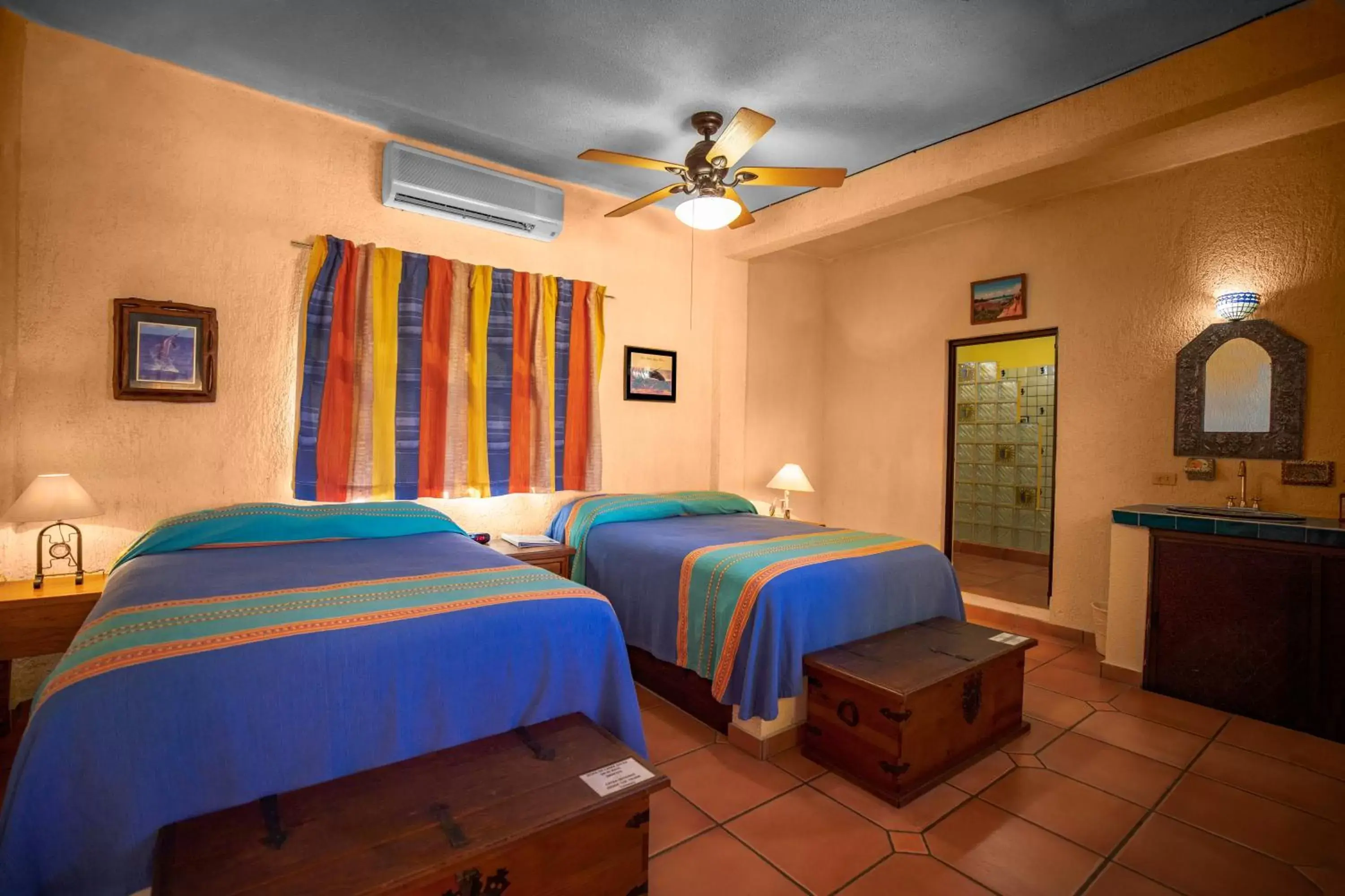 Photo of the whole room, Bed in Hotel Posada Luna Sol