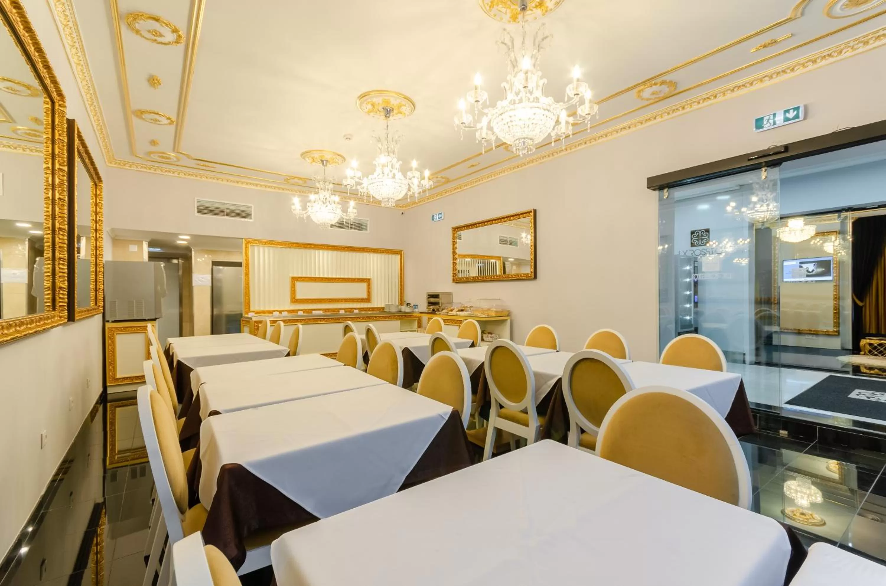 Restaurant/places to eat in Hotel LX Rossio