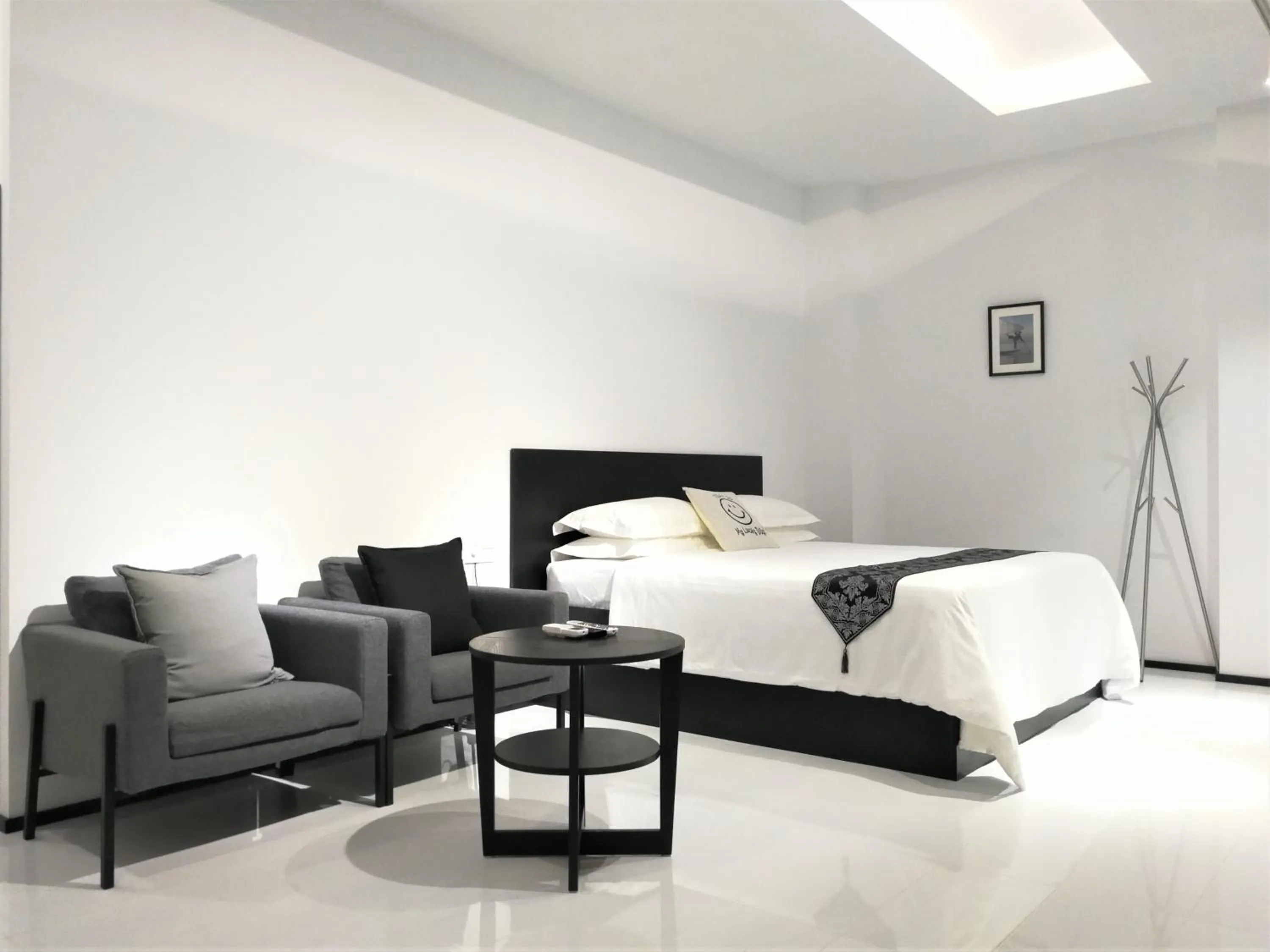 Living room in YAMA HOTEL & ROOFTOP BAR