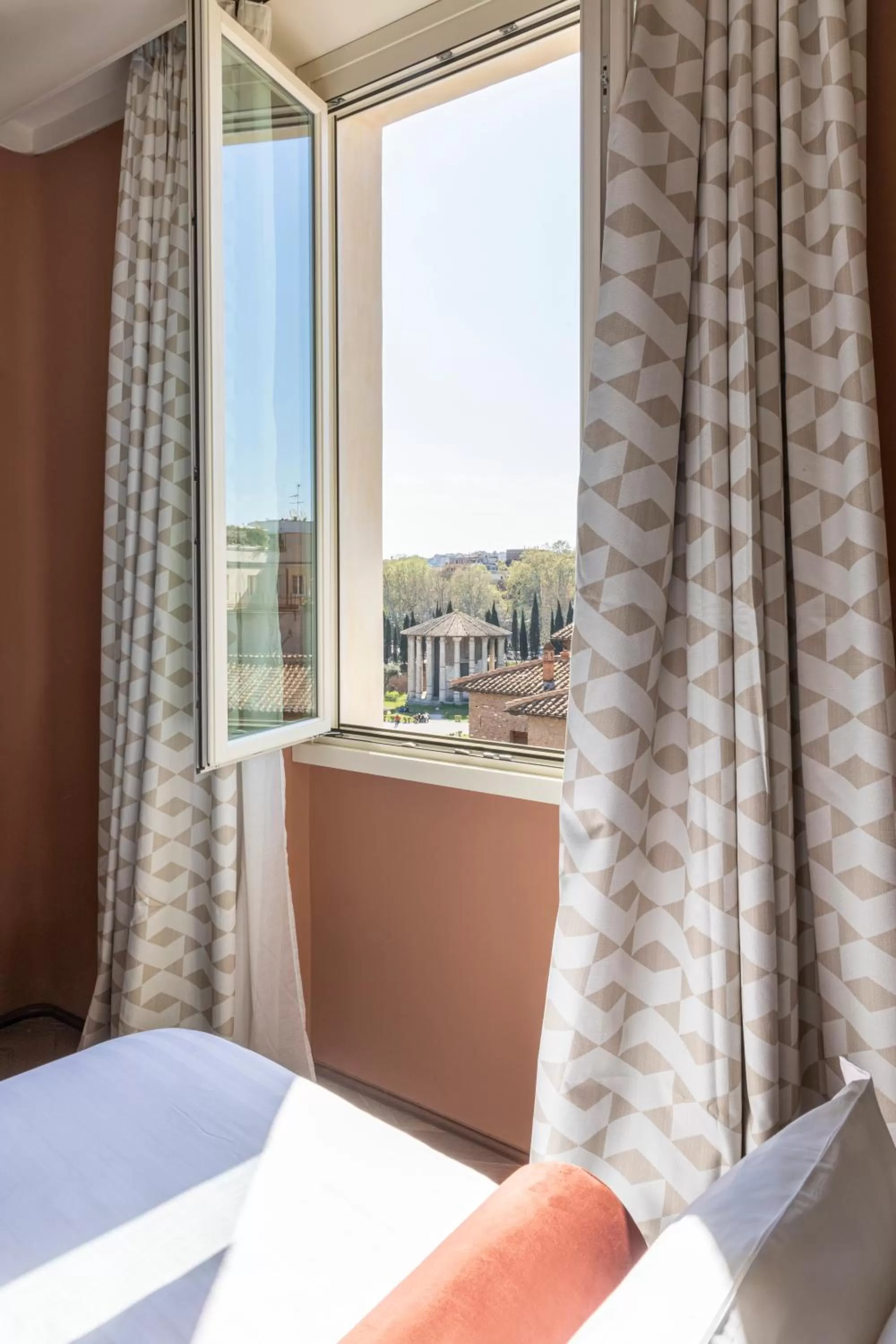 Bedroom, Bed in Palazzo Velabro, a Member of Design Hotels