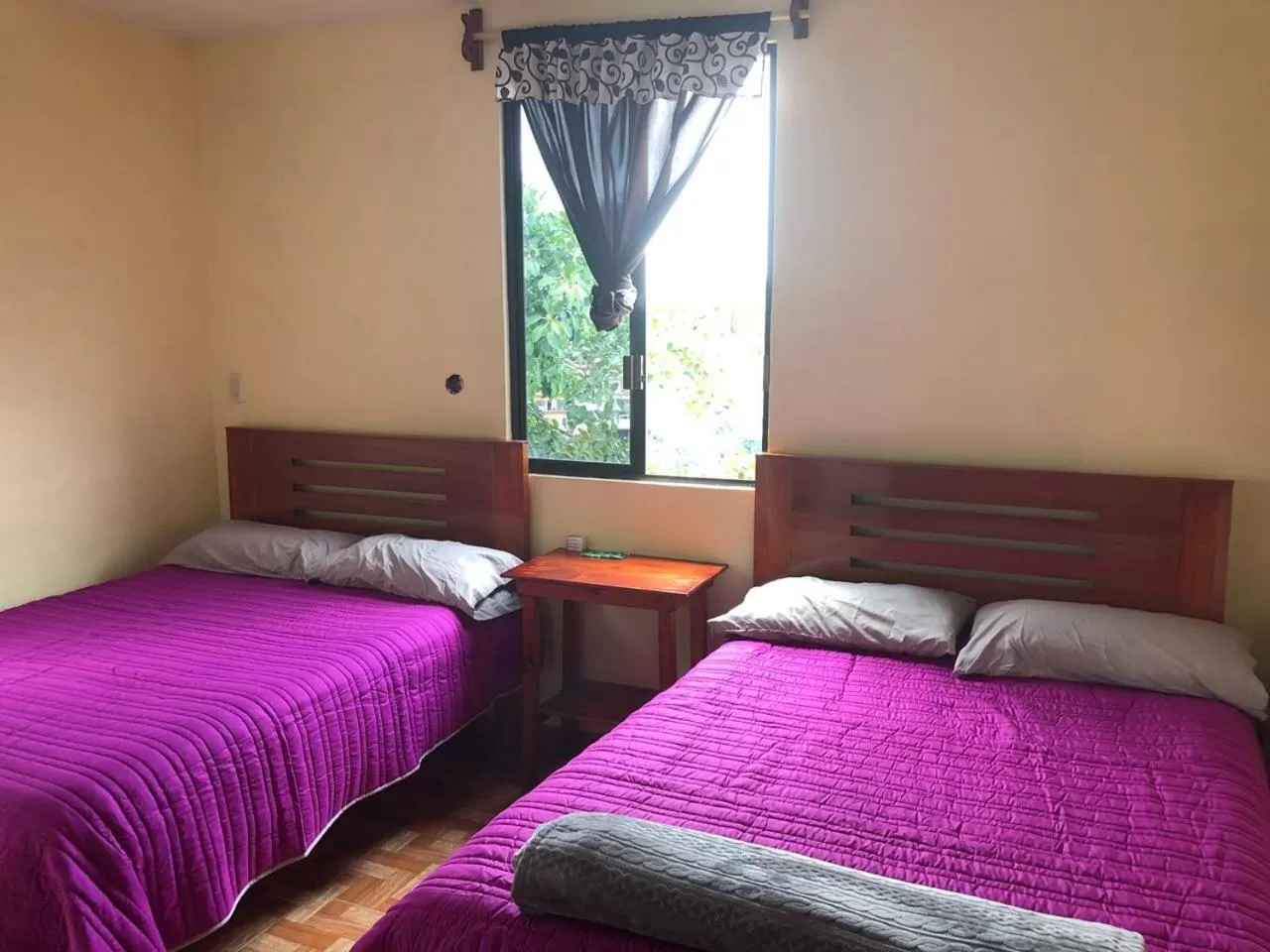 Bed in Casa Jhada-Xilitla