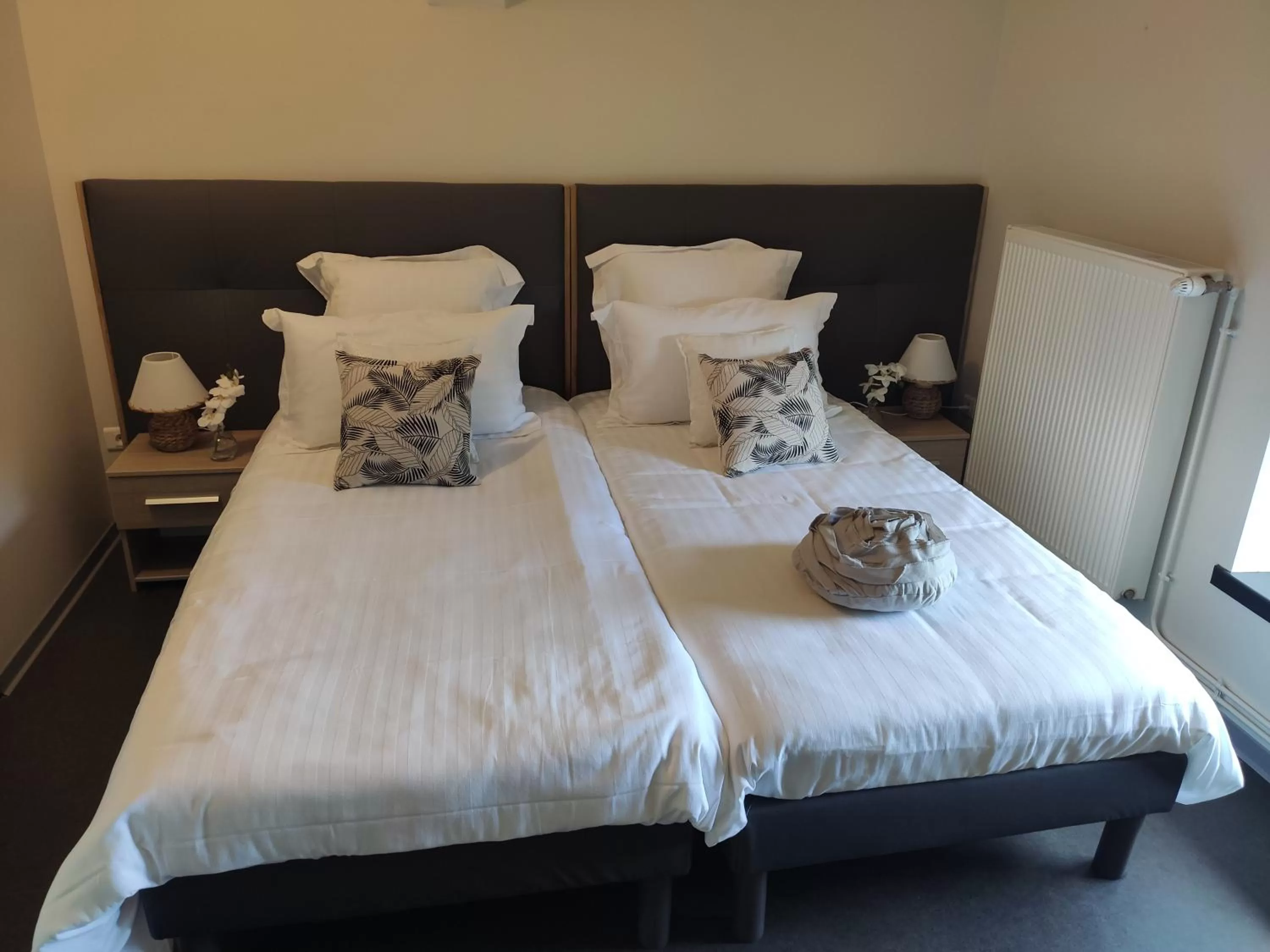 Photo of the whole room, Bed in Centre Bol Vert