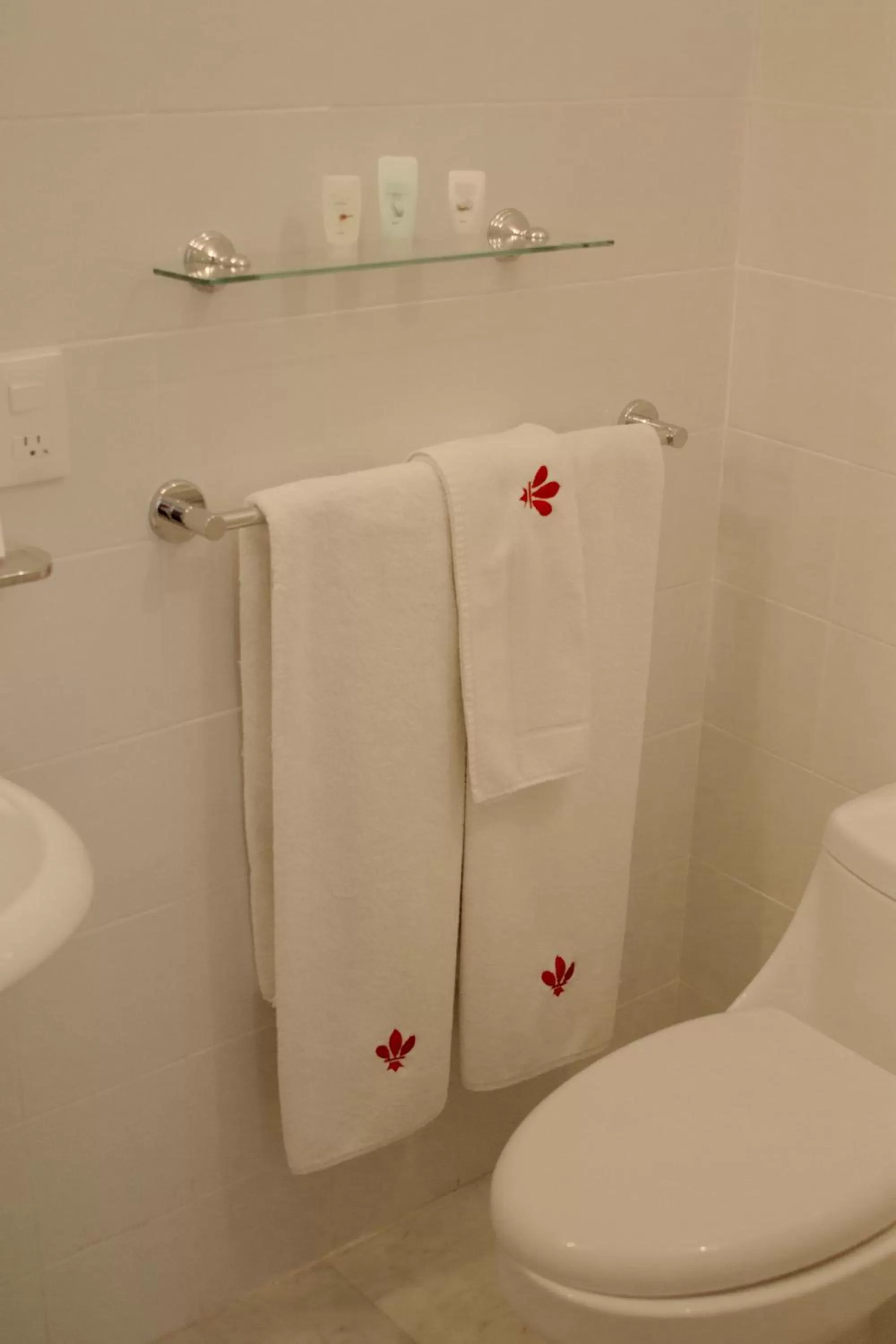 Bathroom in Casa Comtesse