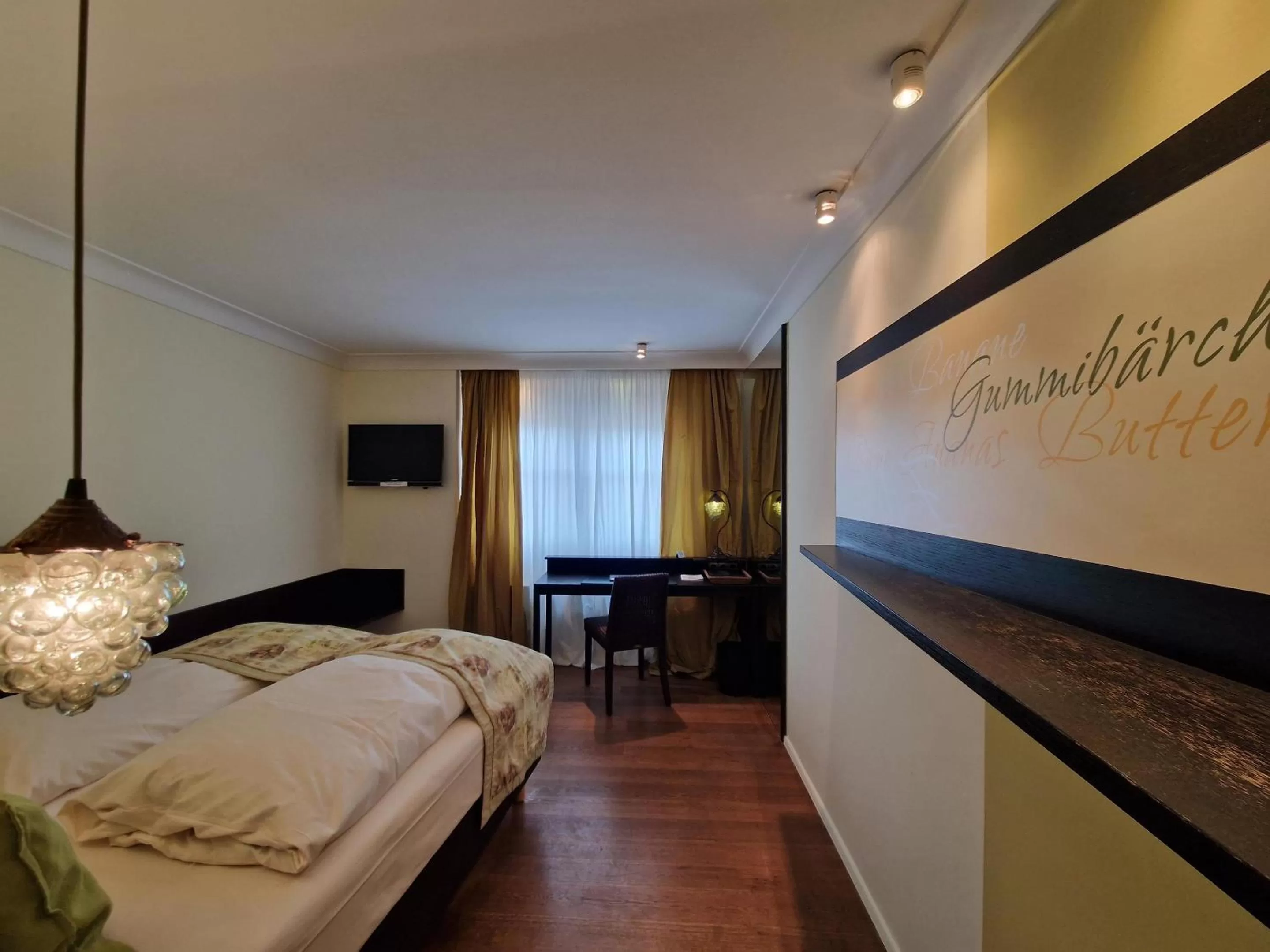 Bed in Laurentius Boutique-Hotel & Restaurant