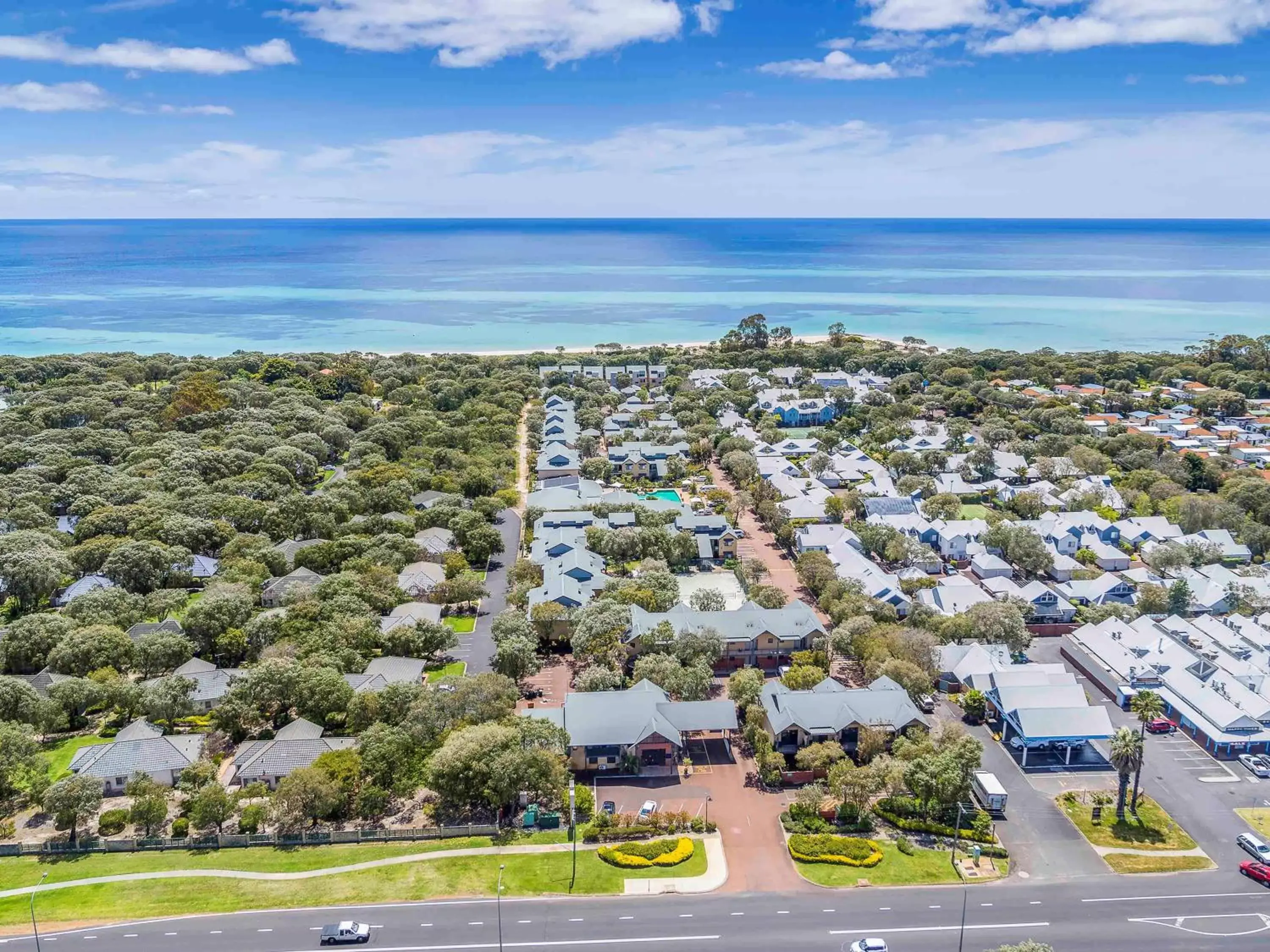 Property building, Bird's-eye View in The Sebel Busselton