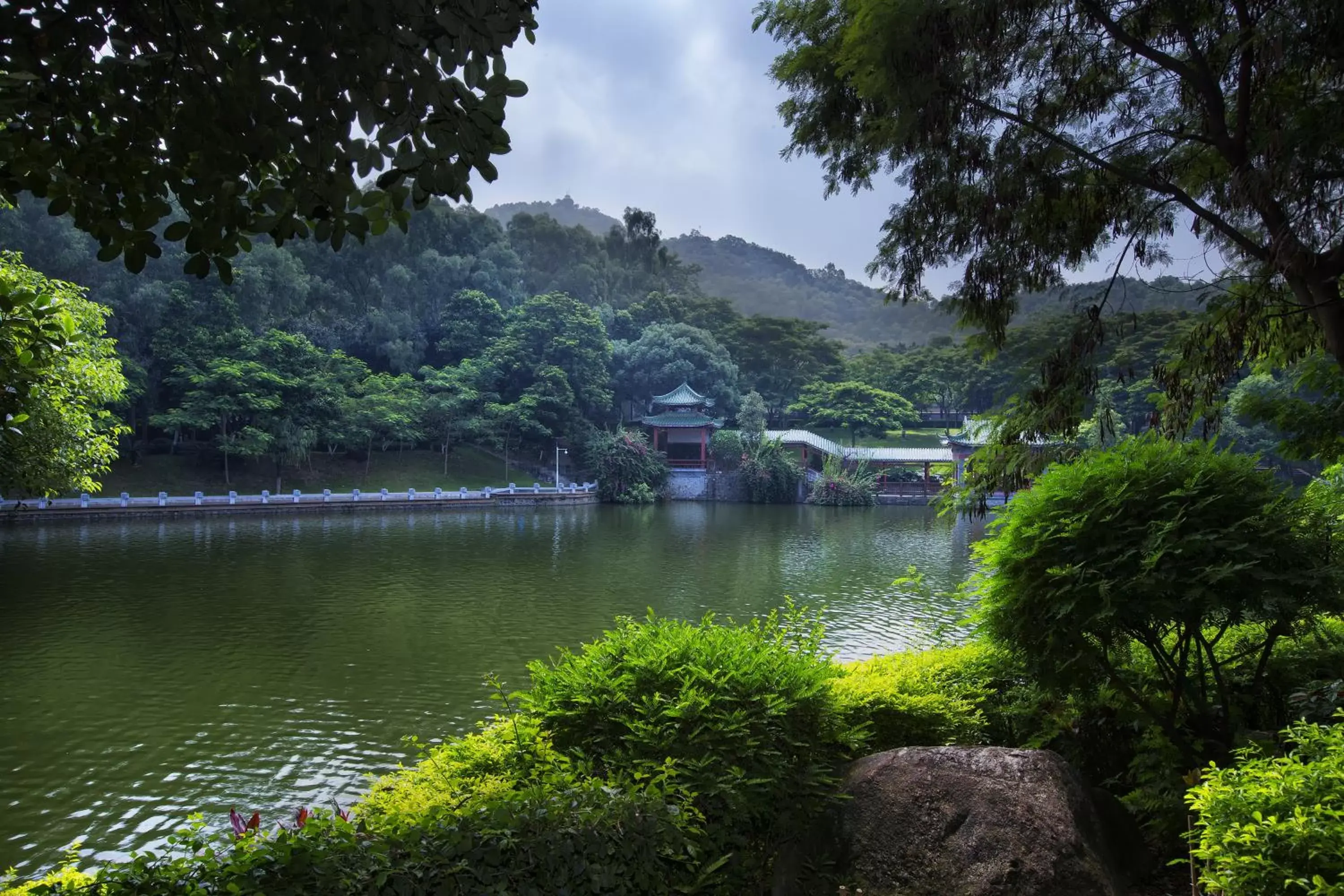 Garden in Wanda Vista Dongguan