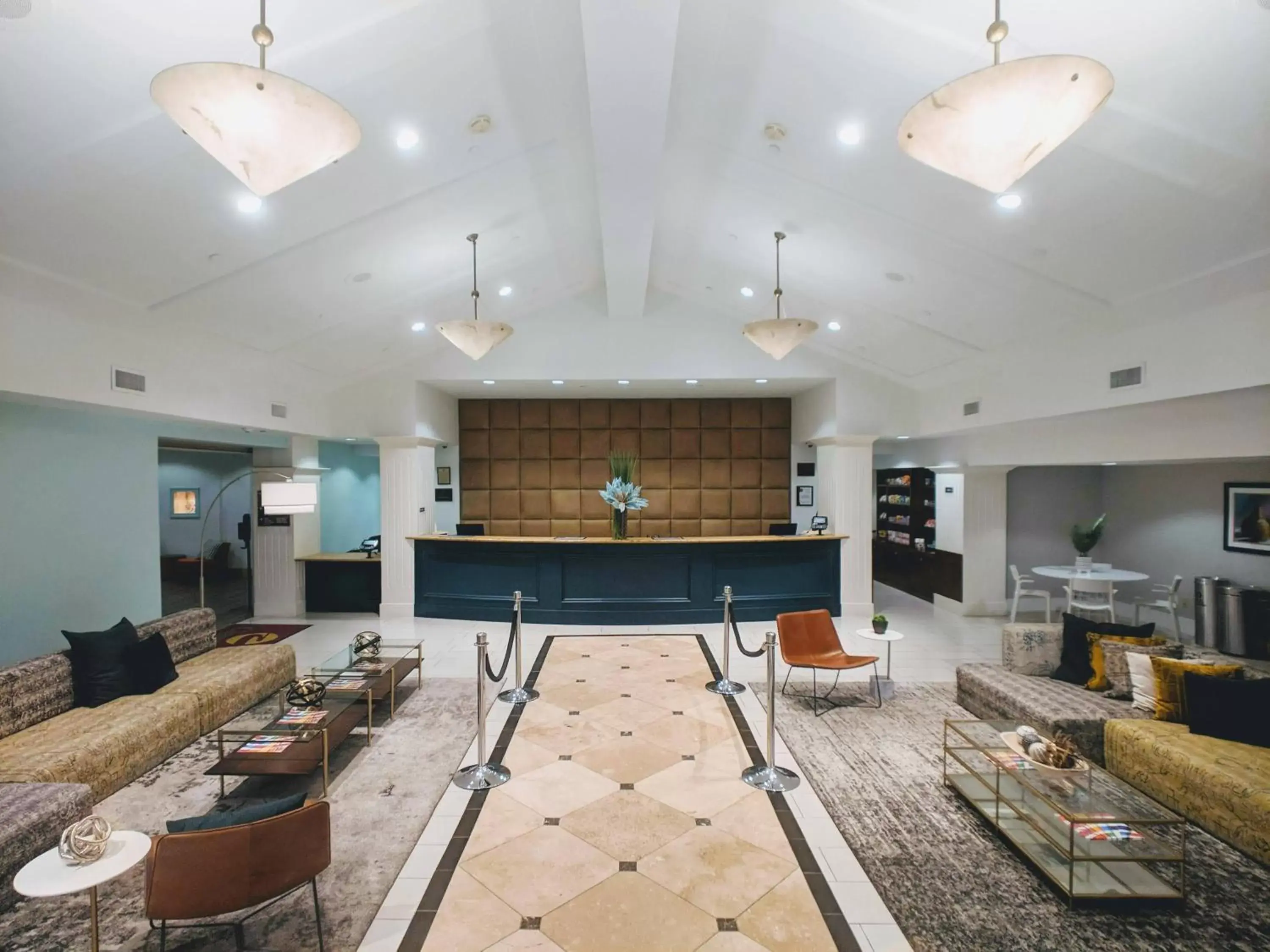 Lobby or reception in Clarion Hotel Concord-Walnut Creek Lobby or reception in Clarion Hotel Concord-Walnut Creek