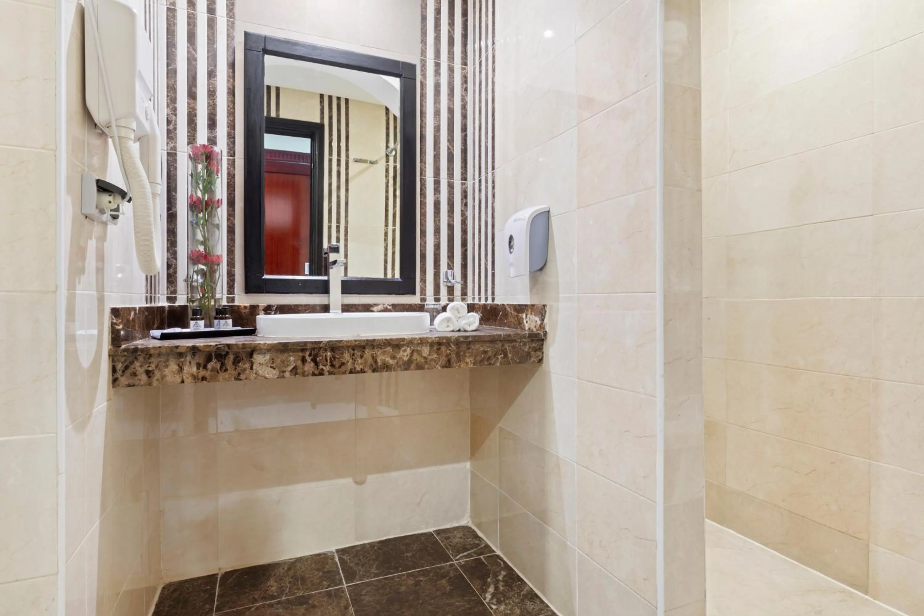 Bathroom in Pickalbatros Aqua Fun Club All Inclusive