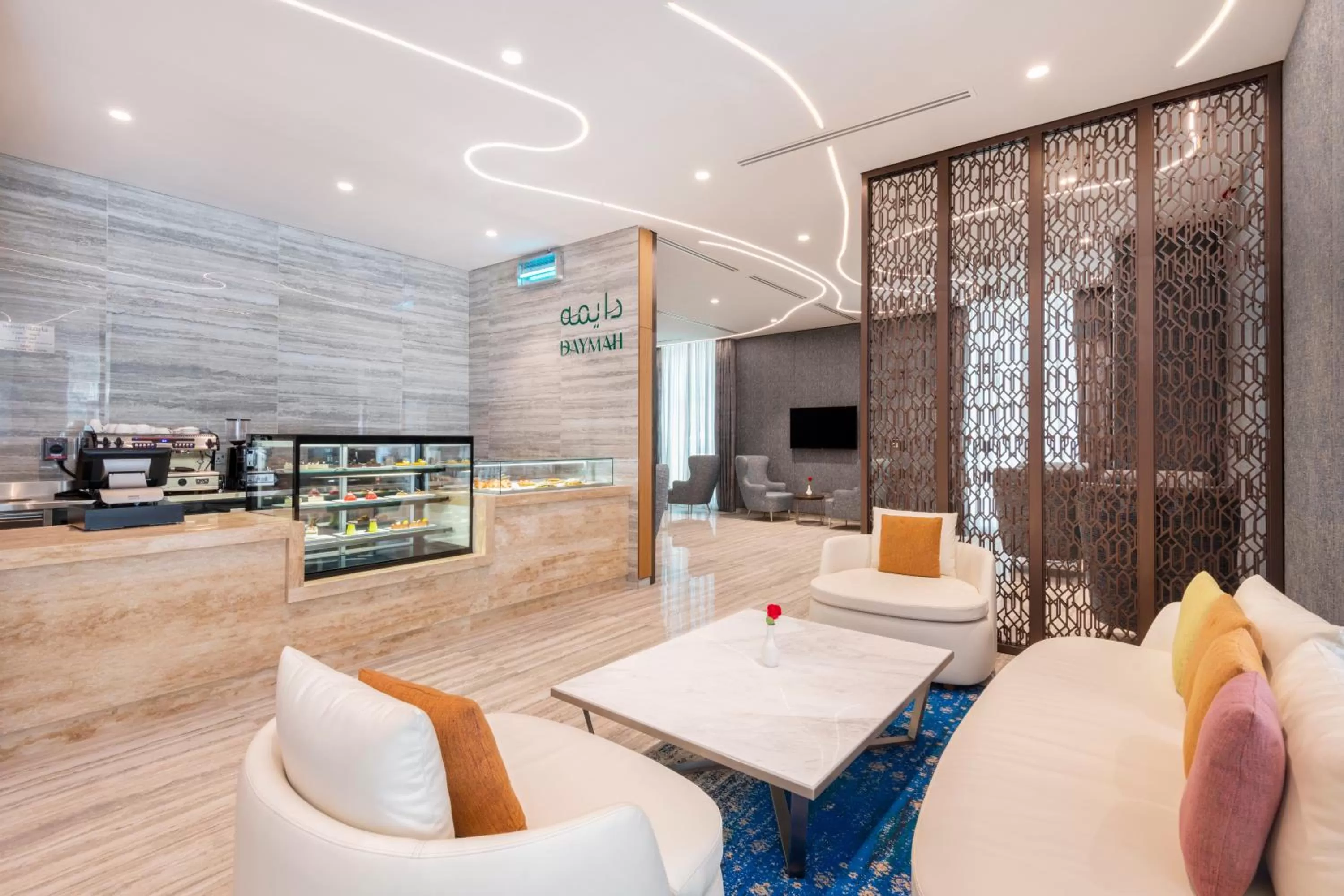 Restaurant/places to eat in Jouri a Murwab hotel Doha