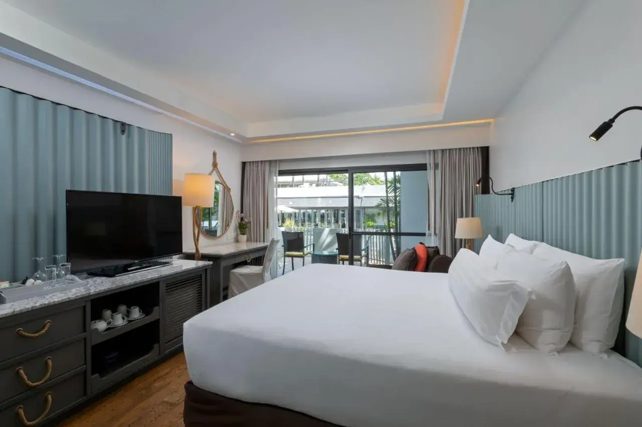 Double Room with Balcony in The Boathouse Phuket-SHA Plus Double Room with Balcony in The Boathouse Phuket-SHA Plus