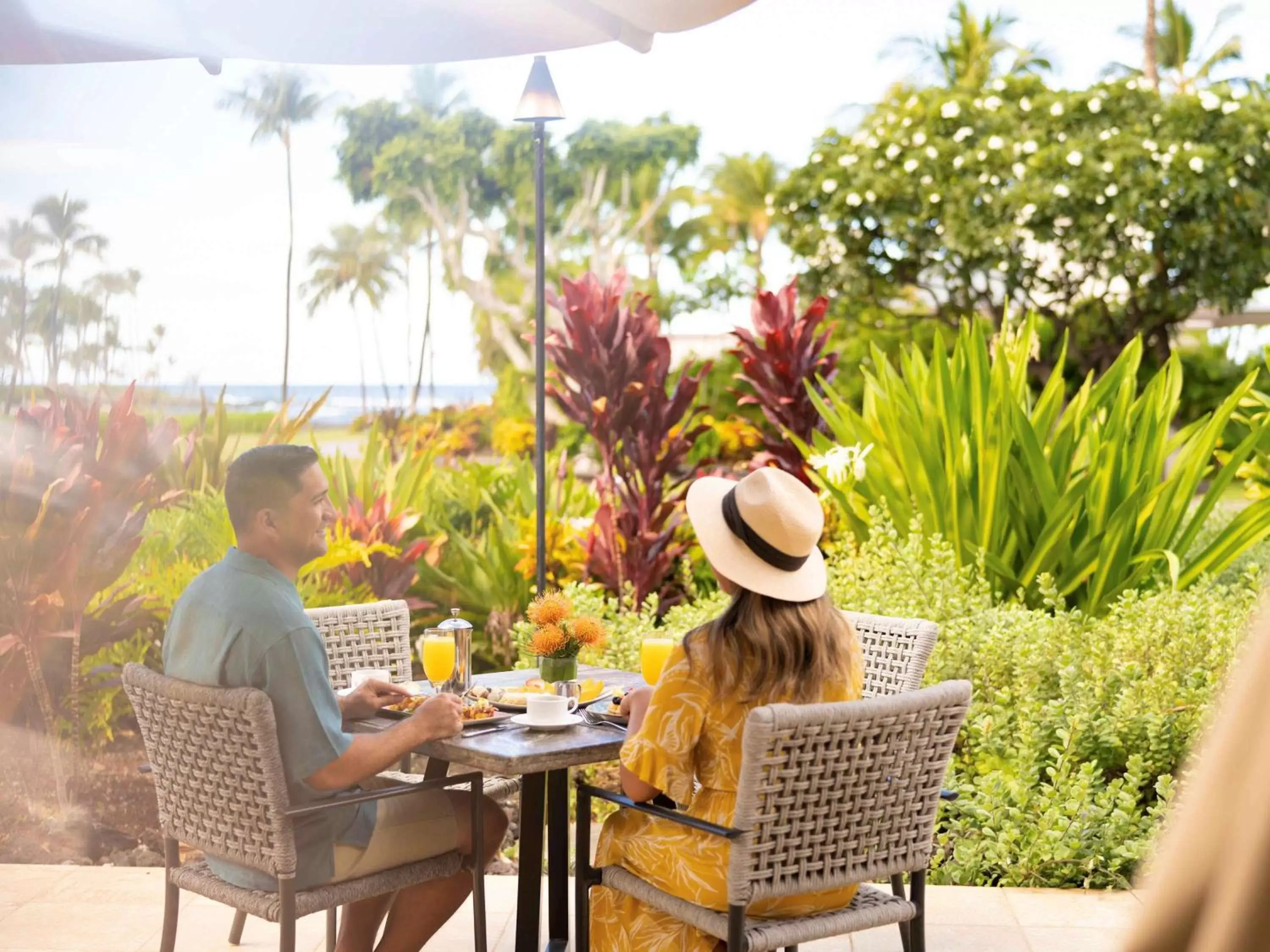 Breakfast in Fairmont Orchid