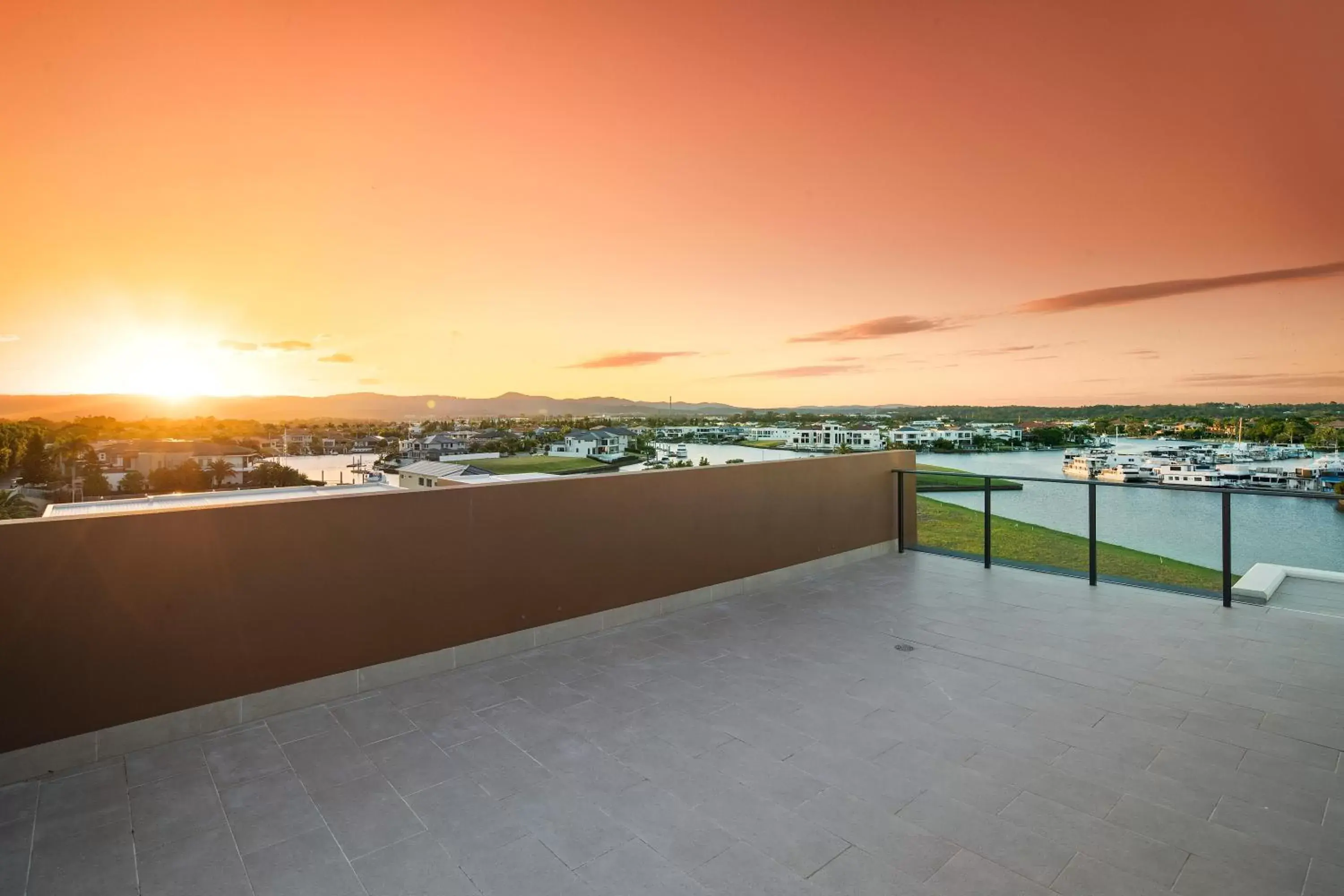 Balcony/Terrace in The Residences at The Peninsula