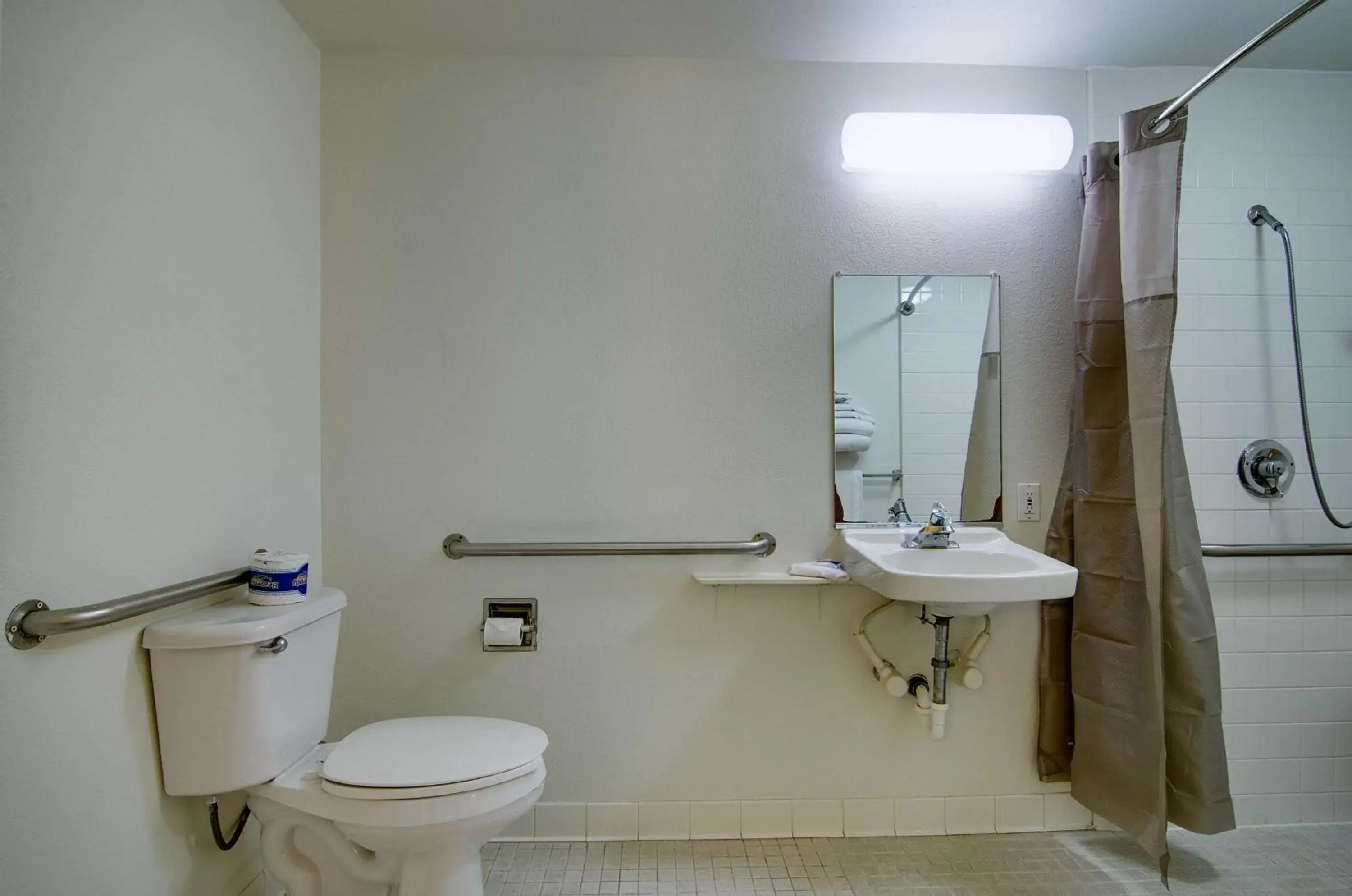 Toilet, Bathroom in Motel 6-Salina, KS