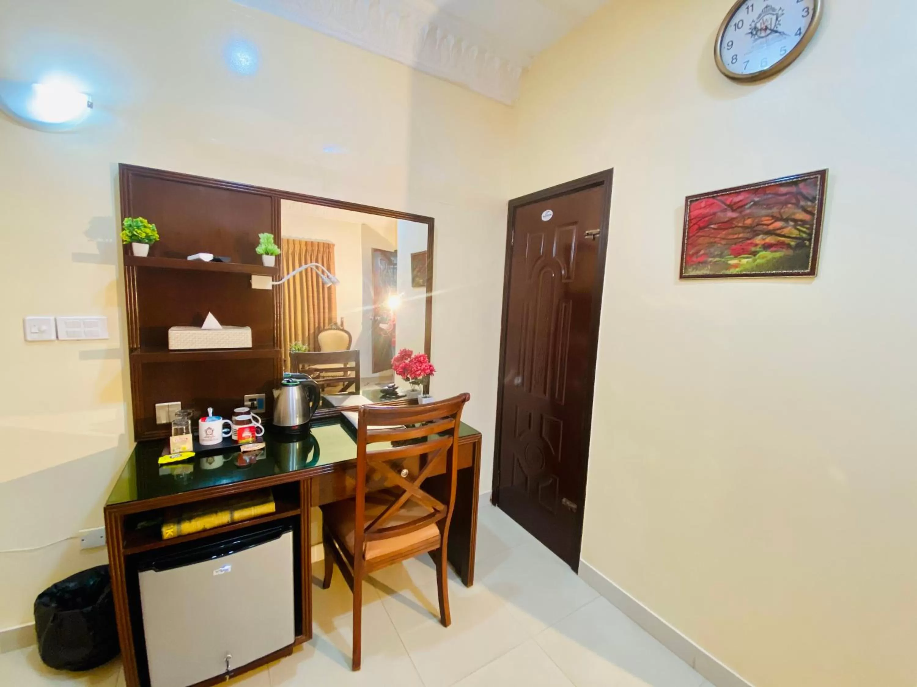 Dining Area in World Inn Karachi