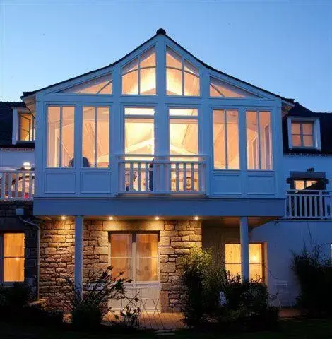 Facade/entrance, Property Building in Le Lodge Kerisper