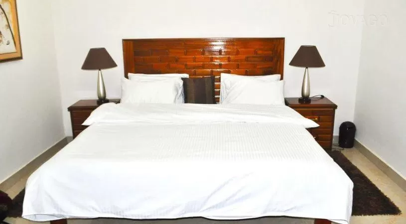 Bedroom, Bed in Résidence RoseKane